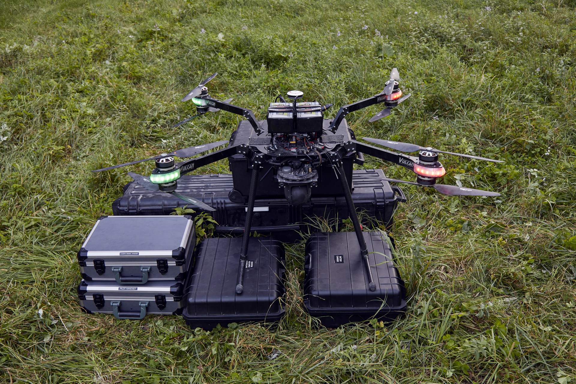 Land Rover Discovery Emergency Response Vehicle-33 Land Rover SVO Builds A One-Off Discovery Emergency Vehicle Complete With A Drone