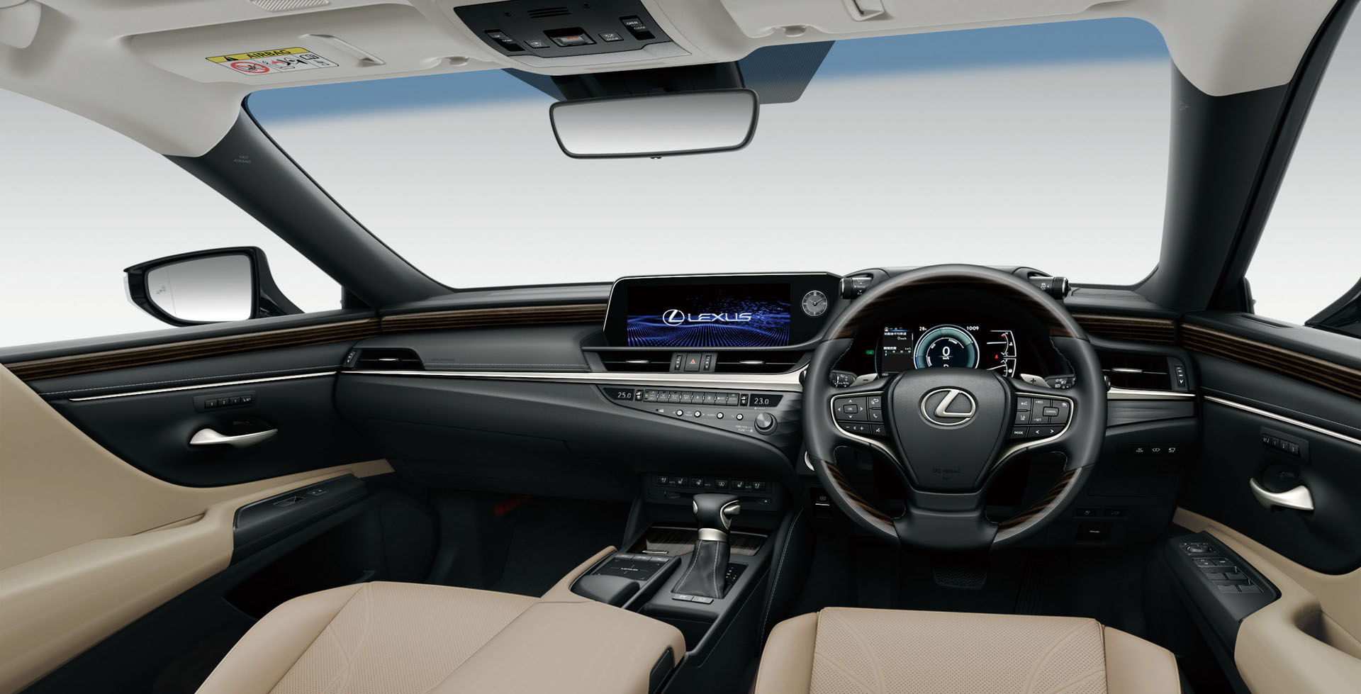 2019-lexus-es-jdm-72 2019 Lexus ES Launches In Japan Complete With Digital Mirrors