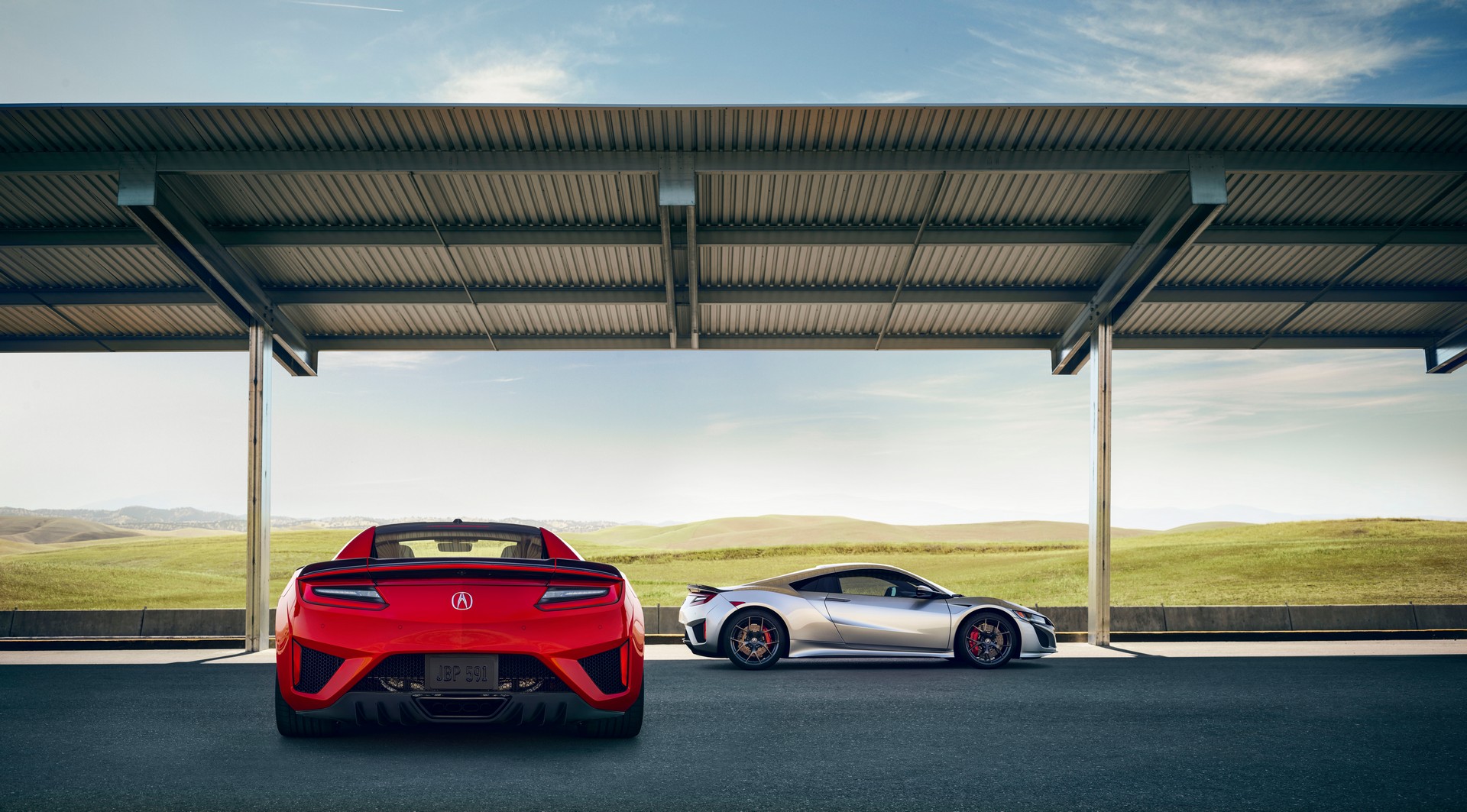 2019-Acura-NSX-64 First Drive: Updated 2019 Acura NSX Proves Itself At The Track