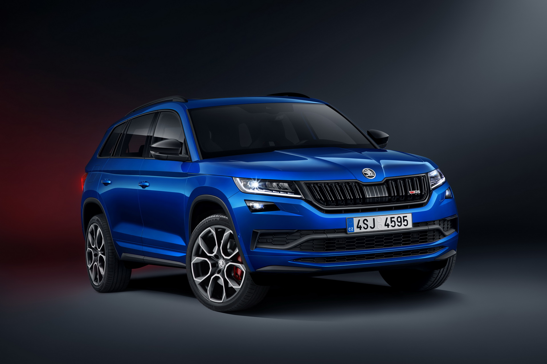 2019 skoda kodiaq rs livepics specs-28 New Skoda Kodiaq RS Makes Public Debut In Paris With Brand’s Most Powerful Diesel Ever