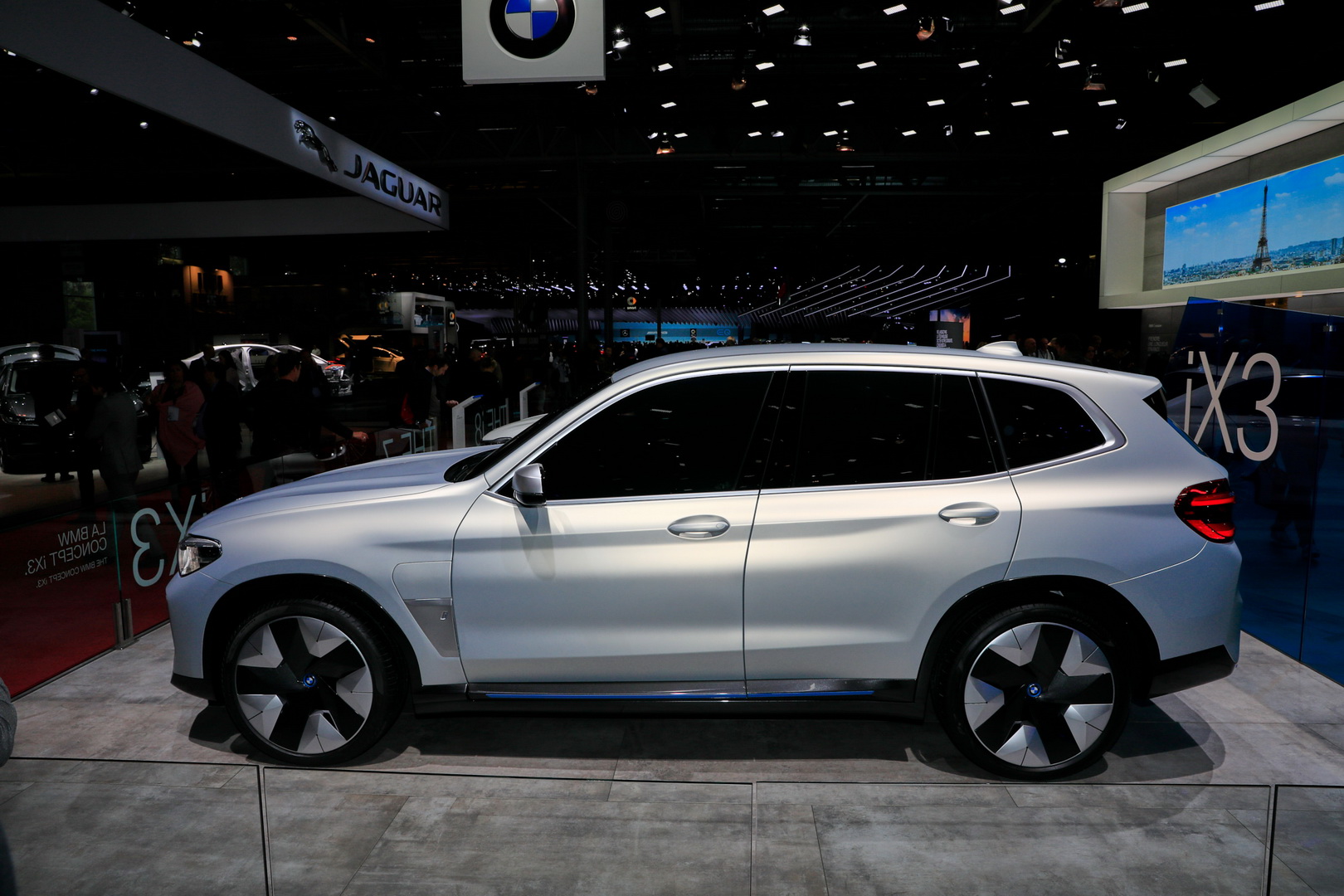 Auto Salon Paris / Mondial Paris Motor Show 2018, France, Paris, 02 iX3 Concept Previews BMW’s Entry In The Premium Electric SUV Niche
