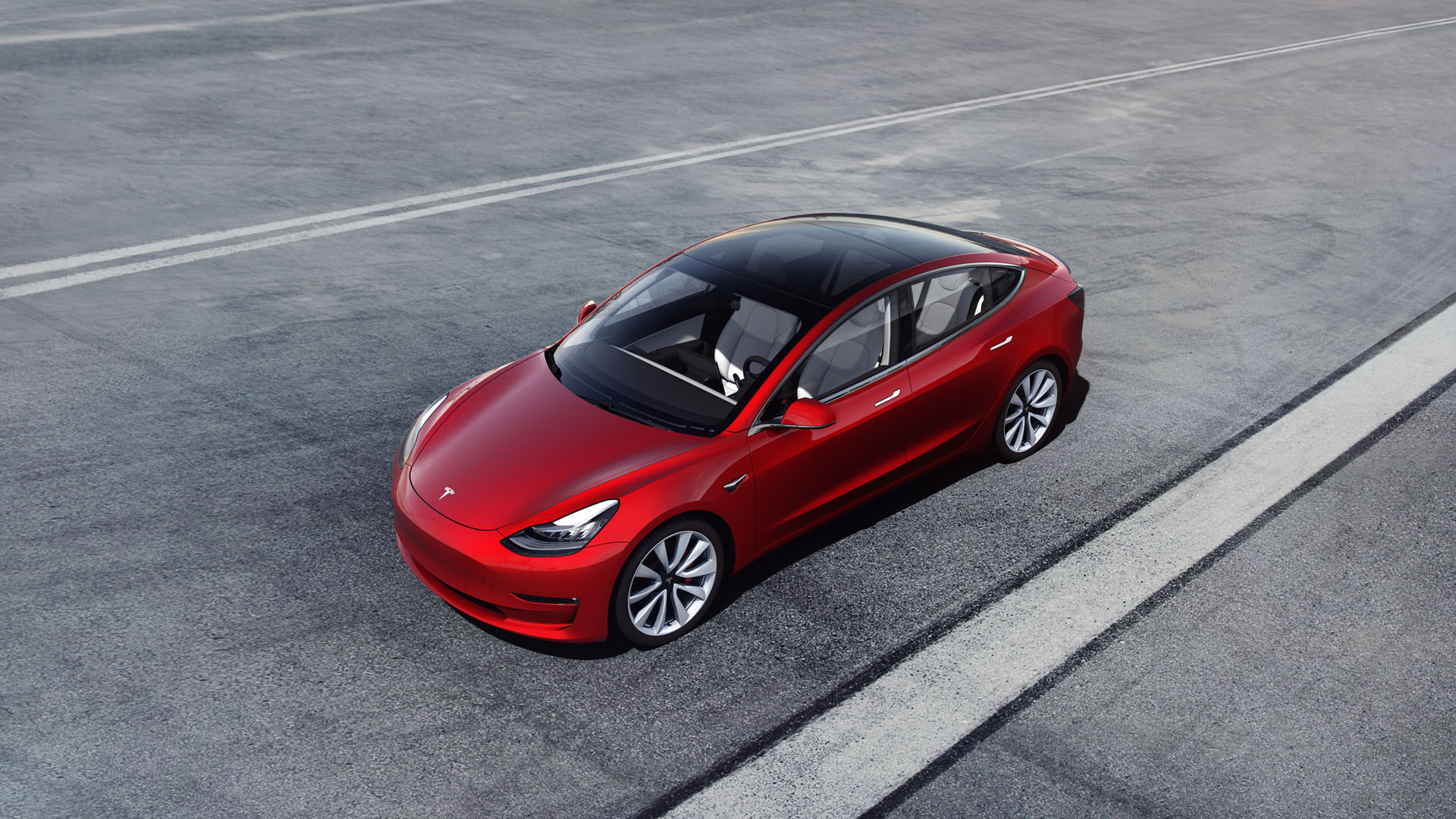 Tesla Model 3 Performance - Red Above Tarmac copy Elon Musk Admits That Tesla Can’t Make The $35,000 Model 3 Yet
