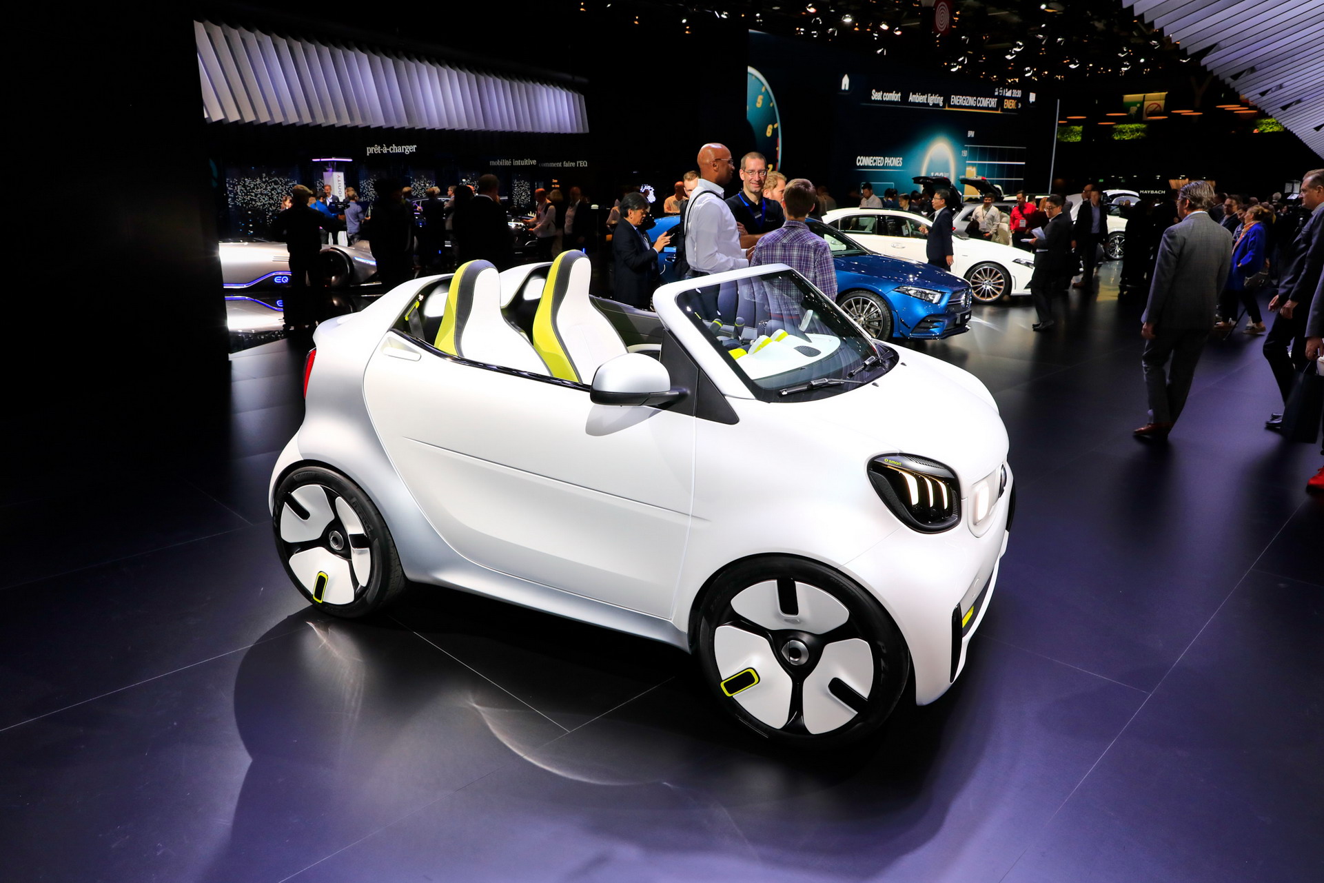 Smart 27 2018 Paris Auto Show Gallery: Smart