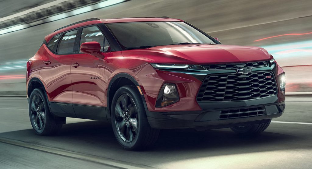  2019 Chevrolet Blazer Starts From $30k, Tops Out At Almost $49,000