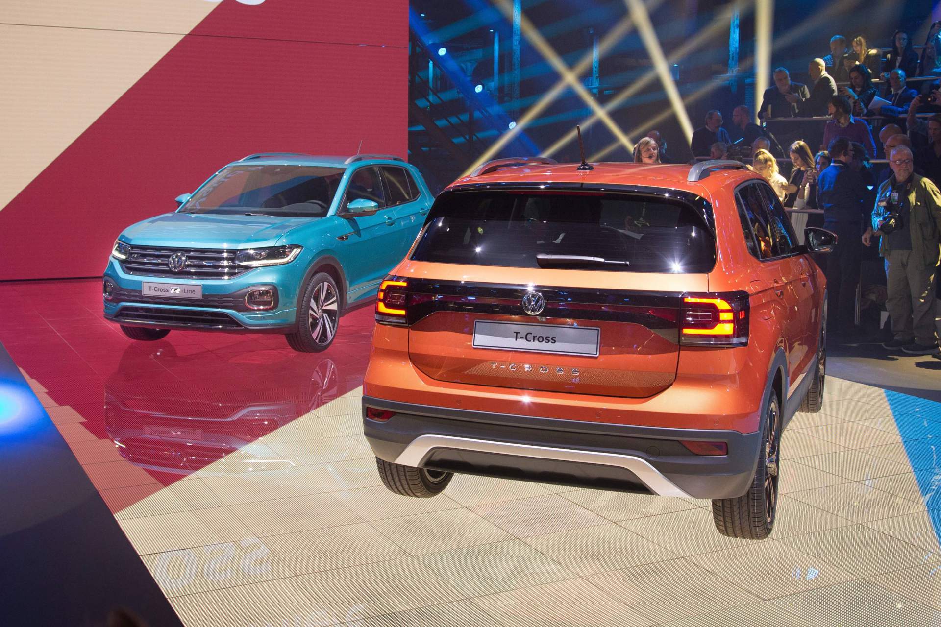China’s VW T-Cross Has Tiguan-Like Face, See How South America’s Model Looks Too