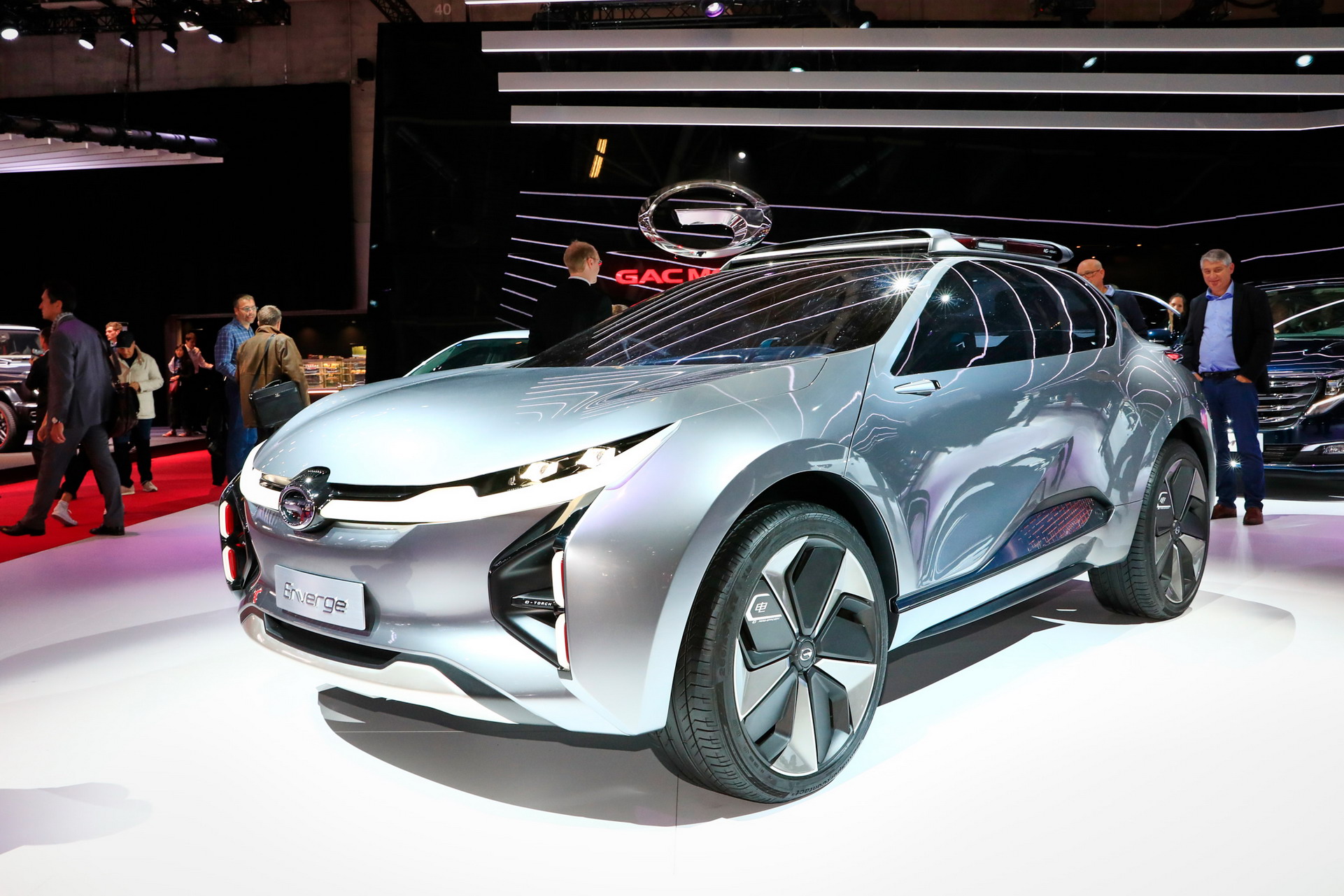 GAC 6 2018 Paris Auto Show Gallery: GAC