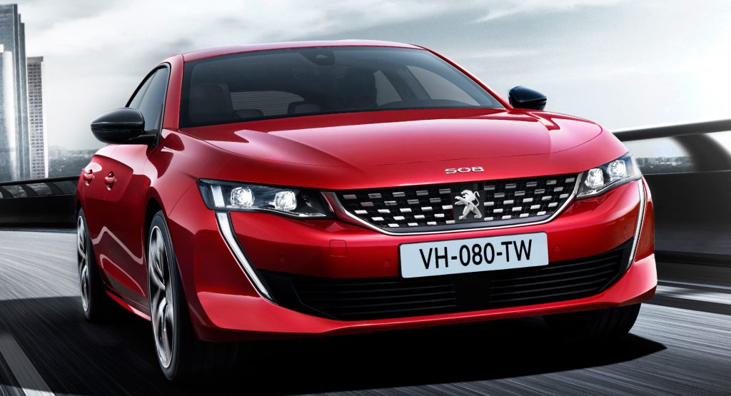 Peugeot Sport Said To Be Working On 508 R Hybrid With Over 350 HP