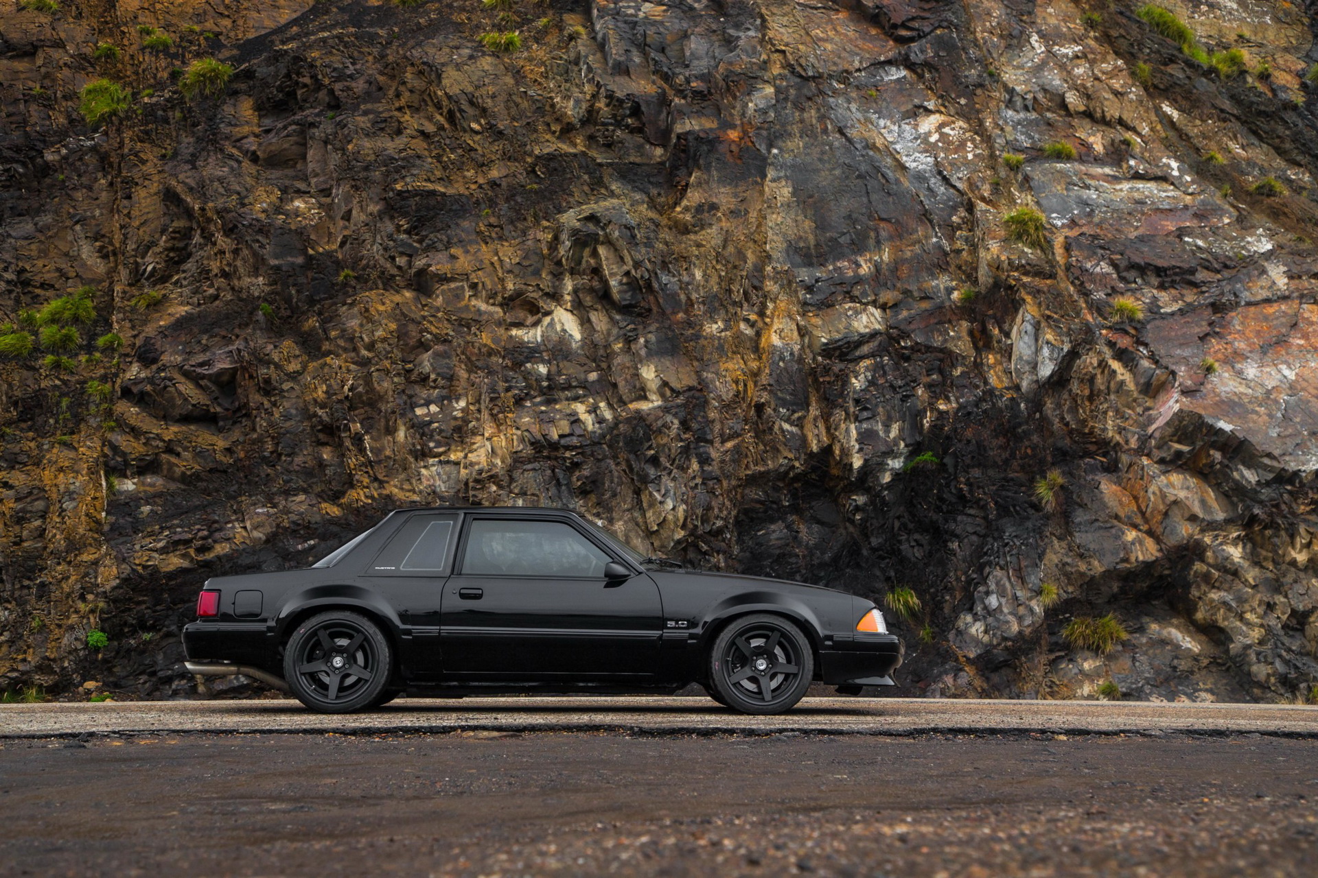 Ford-Mustang-Fox-06 Matt Farah Auctions His Modified Fox-Body Mustang SSP For Charity