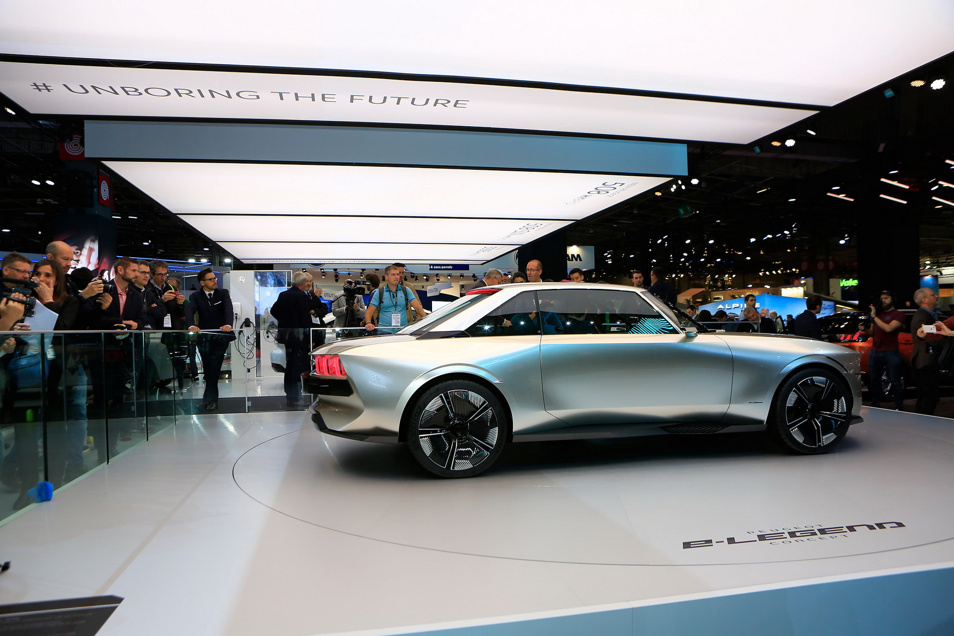 Peugeot 13 2018 Paris Auto Show Gallery: Peugeot