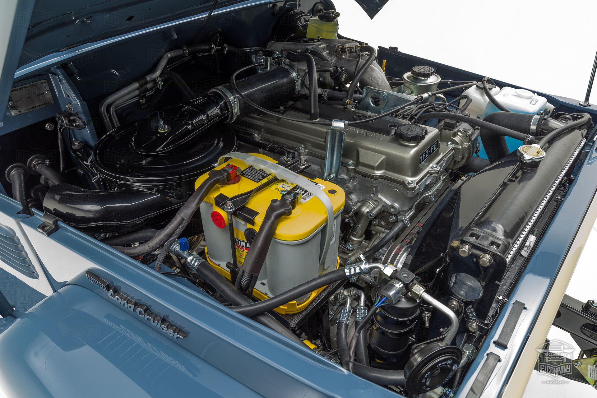 FJ-Company-1982-Toyota-Land-Cruiser-Cadet-Blue-08 The FJ Company’s Latest Looks Ready To Storm Some Distant Beach