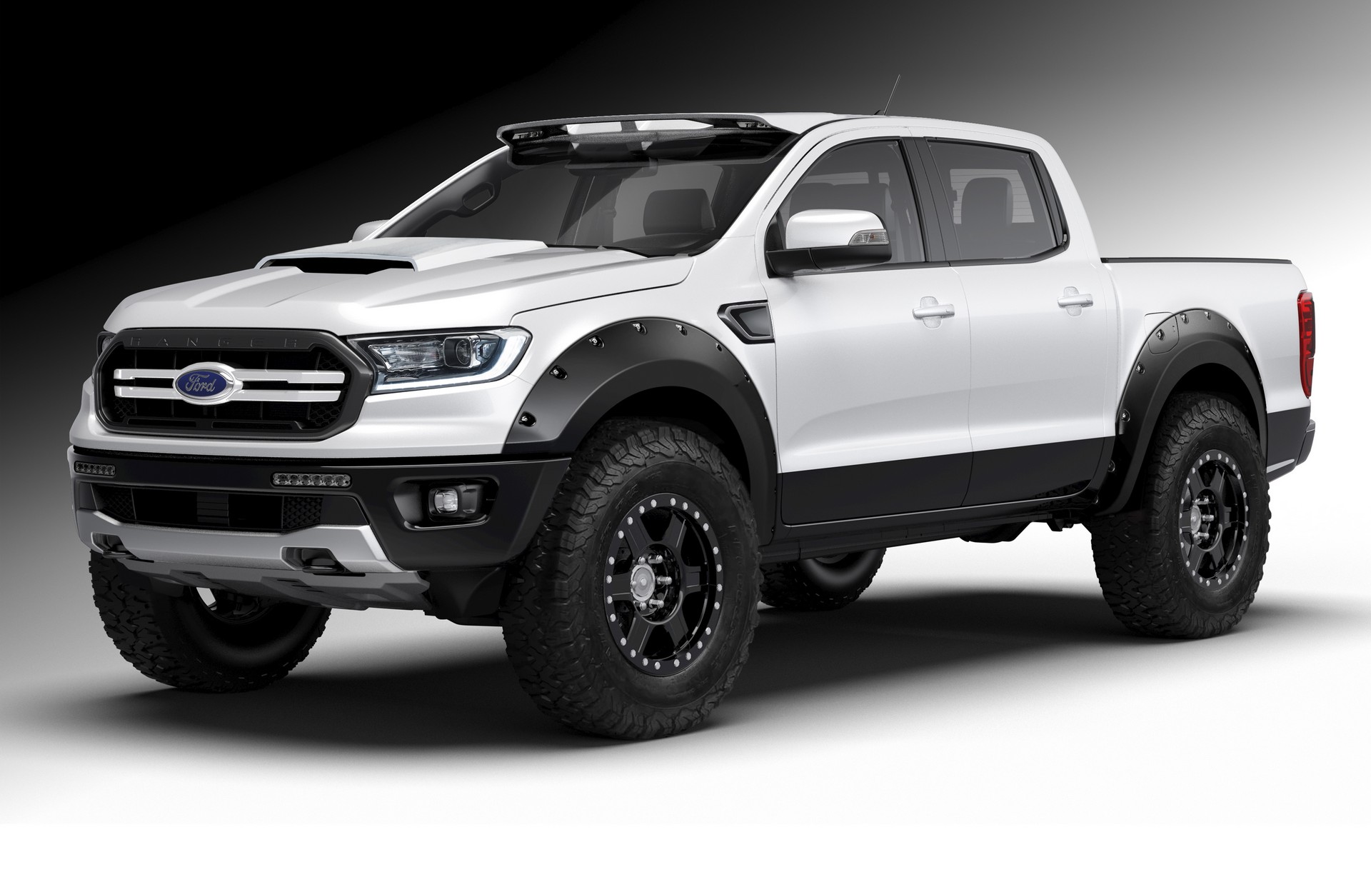 Ford-Ranger-SEMA-2 2019 Ford Ranger Lands At SEMA, Ahead Of Next Year’s Launch