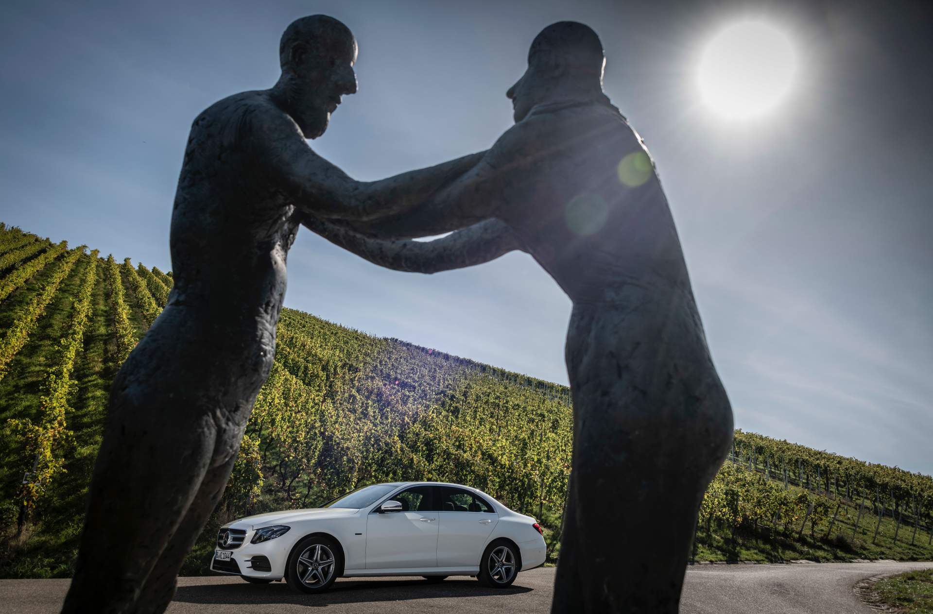 Driven by EQ Stuttgart 2018
Driven by EQ Stuttgart 2018 Mercedes E300e And E300de PHEVs Mix Electricity With Petrol And Diesel Power