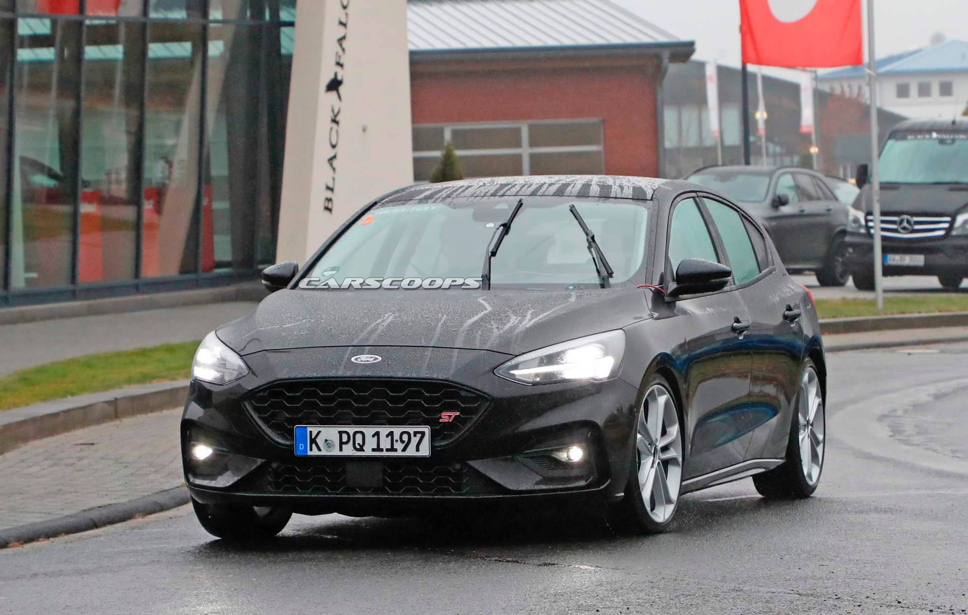2019 Ford Focus ST spy shots 2 2019 Ford Focus ST: Here It Is In Production Form, Interior Included