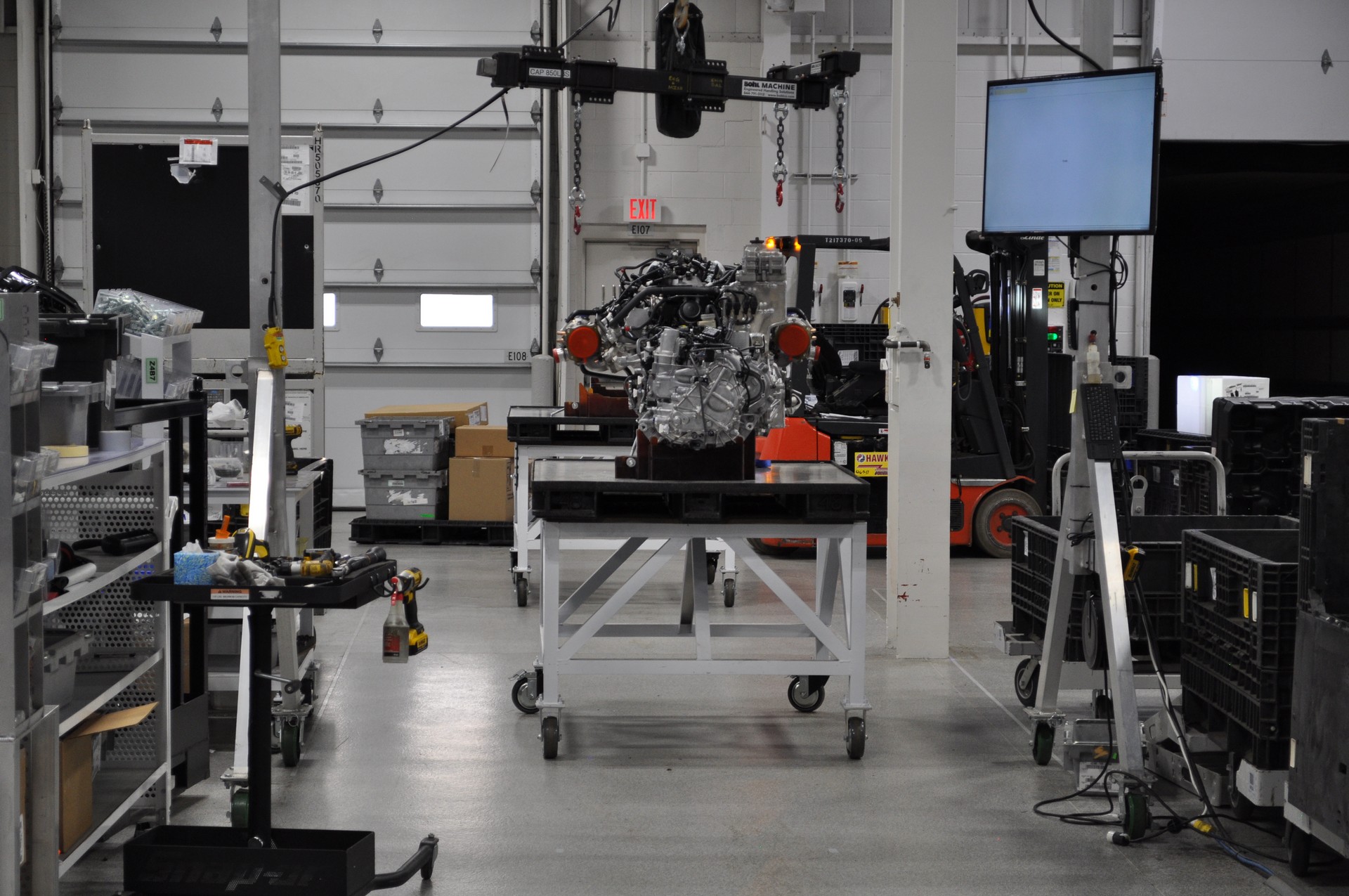 Acura NSX Plant-34 We Go Inside The American Supercar Factory That Makes Acura’s NSX