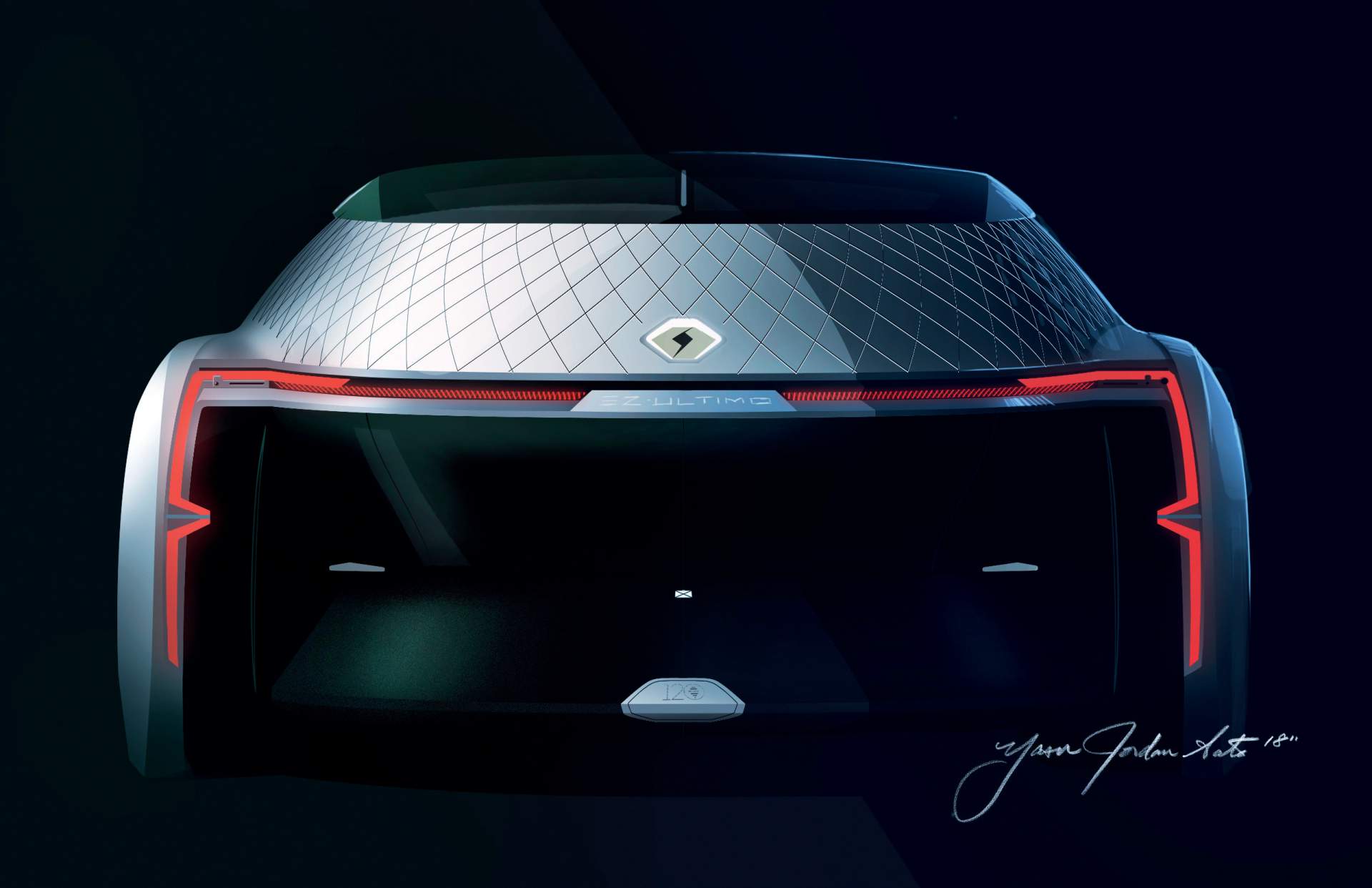Renault EZ Ultimo Concept 101 Renault EZ-Ultimo Concept Envisions Self-Driving Luxury Lounge