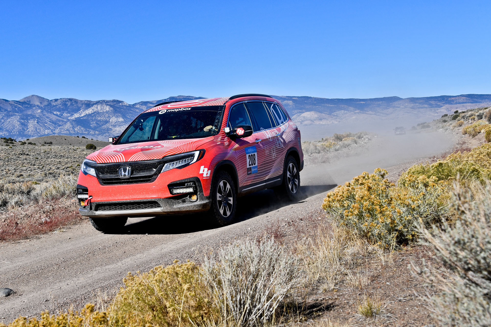 2019 Honda Pilot Rebelle Rally Overland Ridgeline Is Just One Of Honda’s Upcoming SEMA Offerings