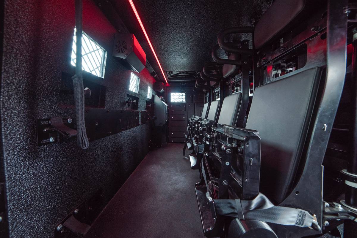 Inkas Superior APC 9 Canadian Inkas Superior APC/AMEV 4×4 Can Tackle Any Terrain In Any Weather