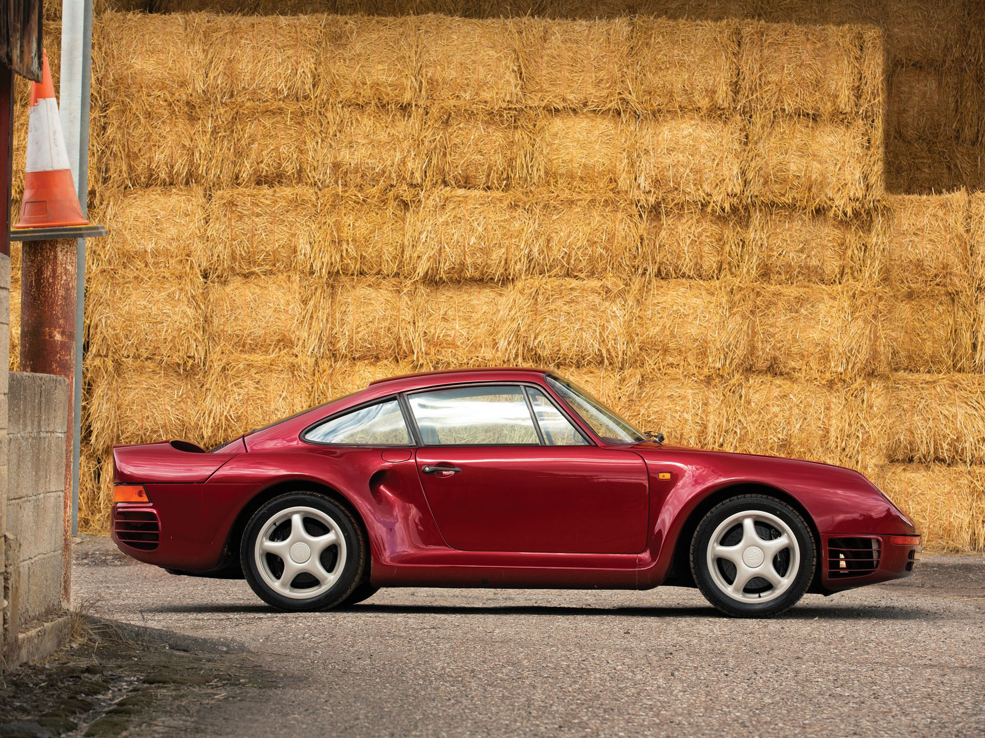 1985 Porsche 959 Prototype 32 Take Your Pick Of Zuffenhausen’s Hypercars At RM Sotheby’s Porsche Auction