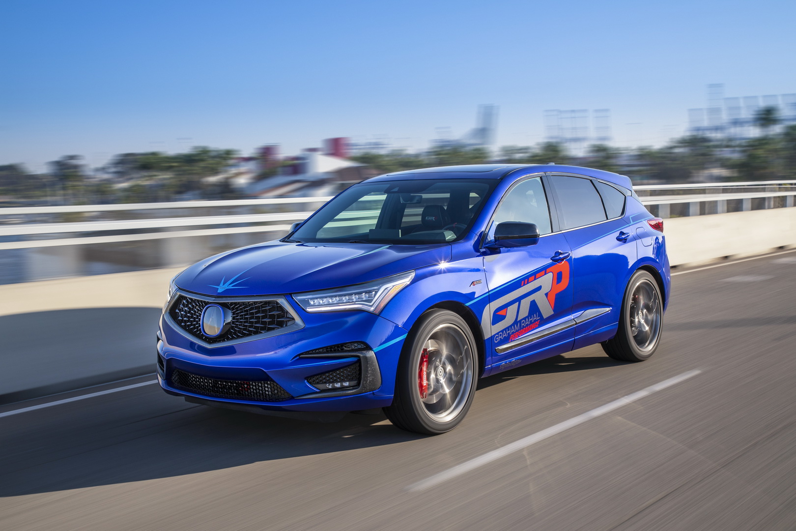 2019 acura rdx a-spec grp tuning 1 GRP-Tuned 2019 Acura RDX A-Spec Brings 345HP To SEMA