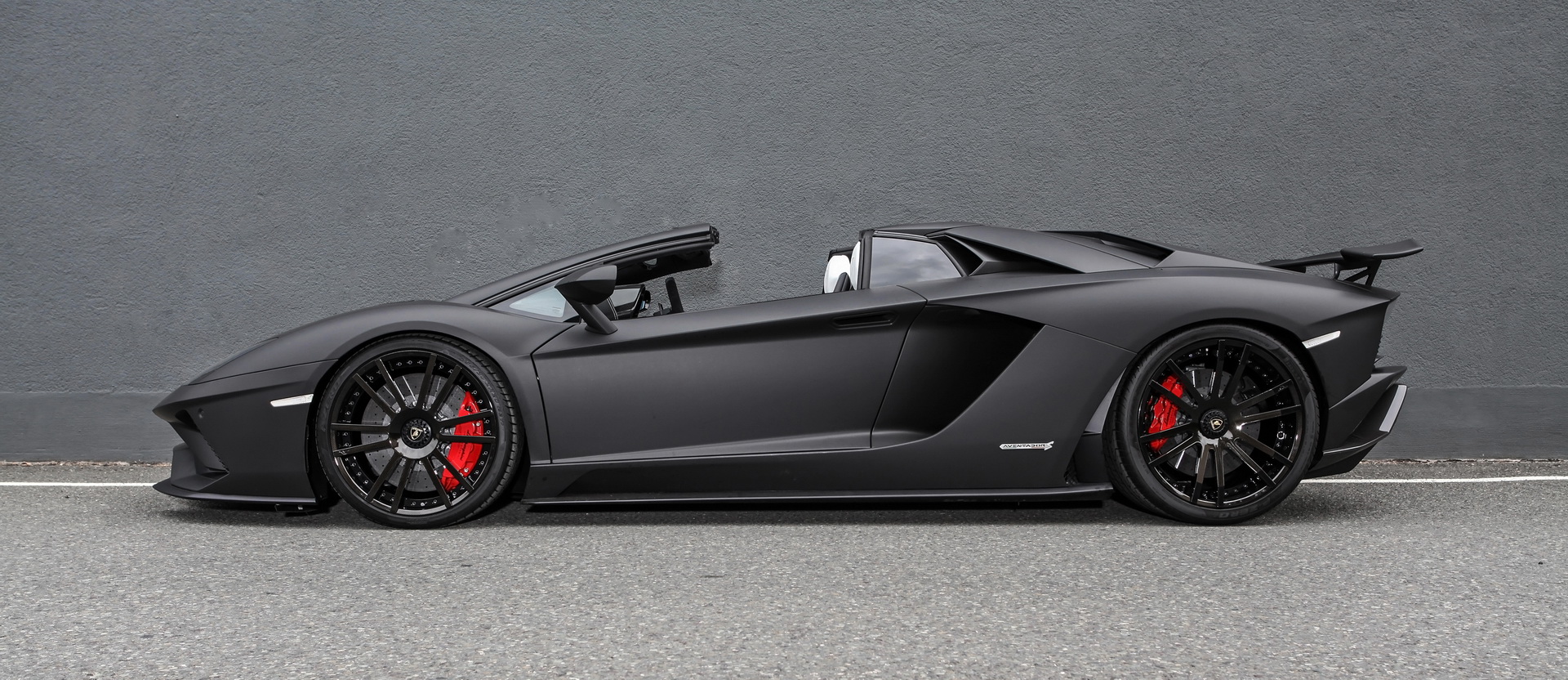 lamborghini aventador roadster s-presso tuning wheelsandmore 19 One Lamborghini Aventador S Roadster S-Presso, Black, Please!