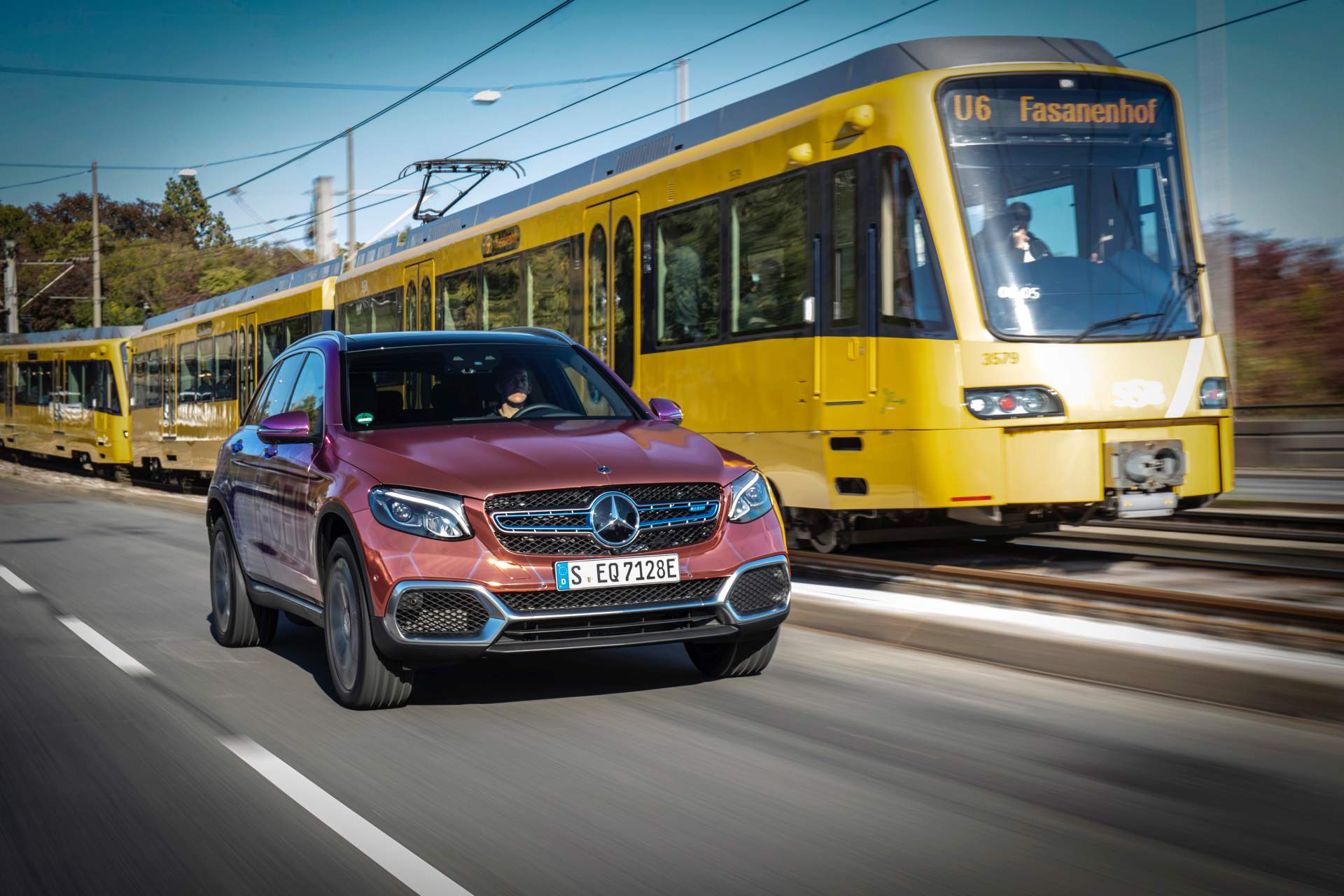 Driven by EQ Stuttgart 2018
Driven by EQ Stuttgart 2018 Mercedes Drops Full Details On GLC F-Cell Before Deliveries Begin