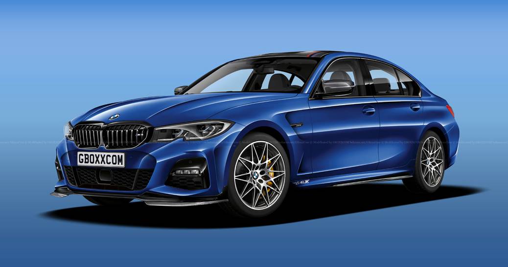 2020 BMW M3 G80 Makes Early Debut In...Photoshop | Carscoops