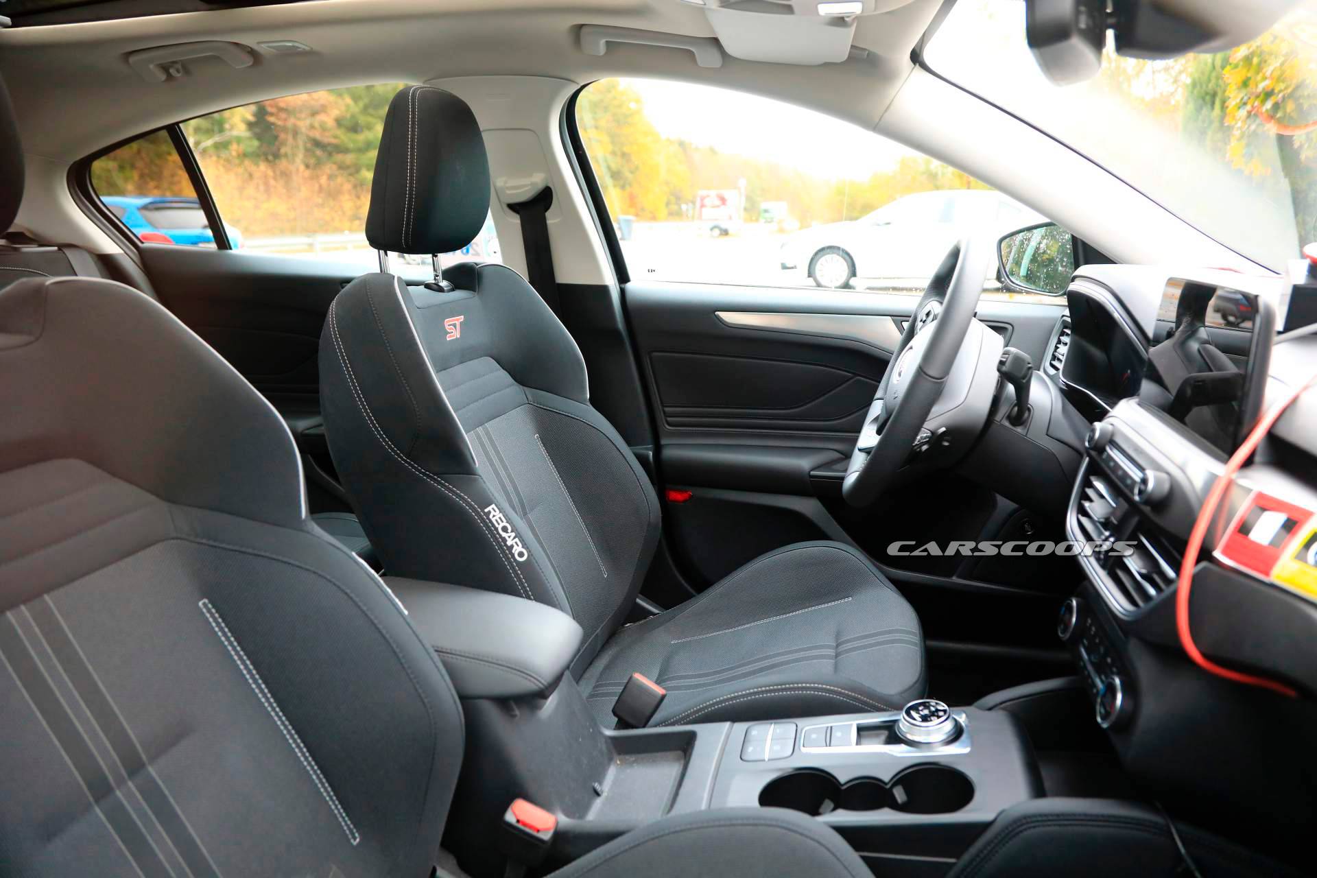 2019 Ford Focus ST: Here It Is In Production Form, Interior Included
