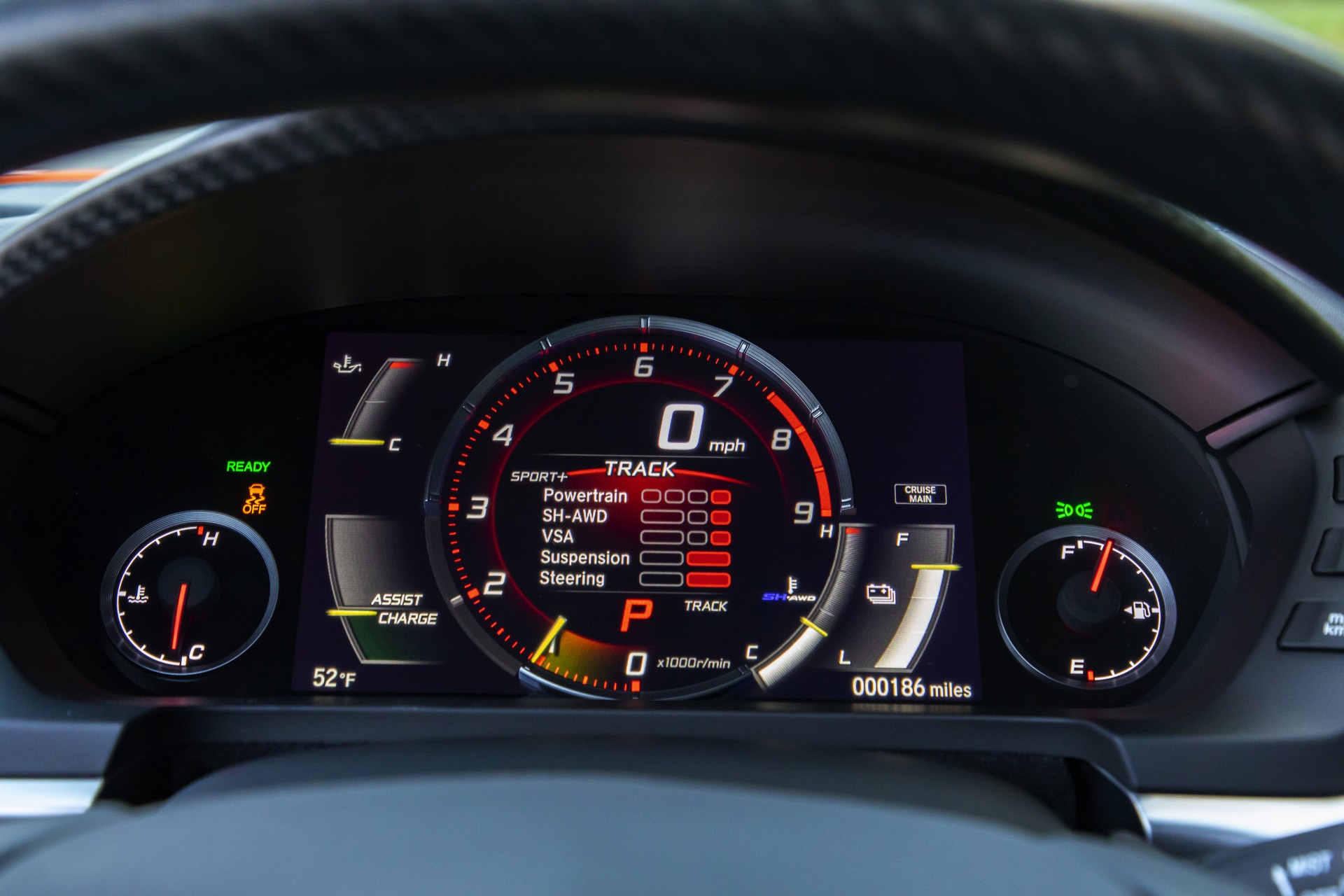 2019-Acura-NSX-39 First Drive: Updated 2019 Acura NSX Proves Itself At The Track