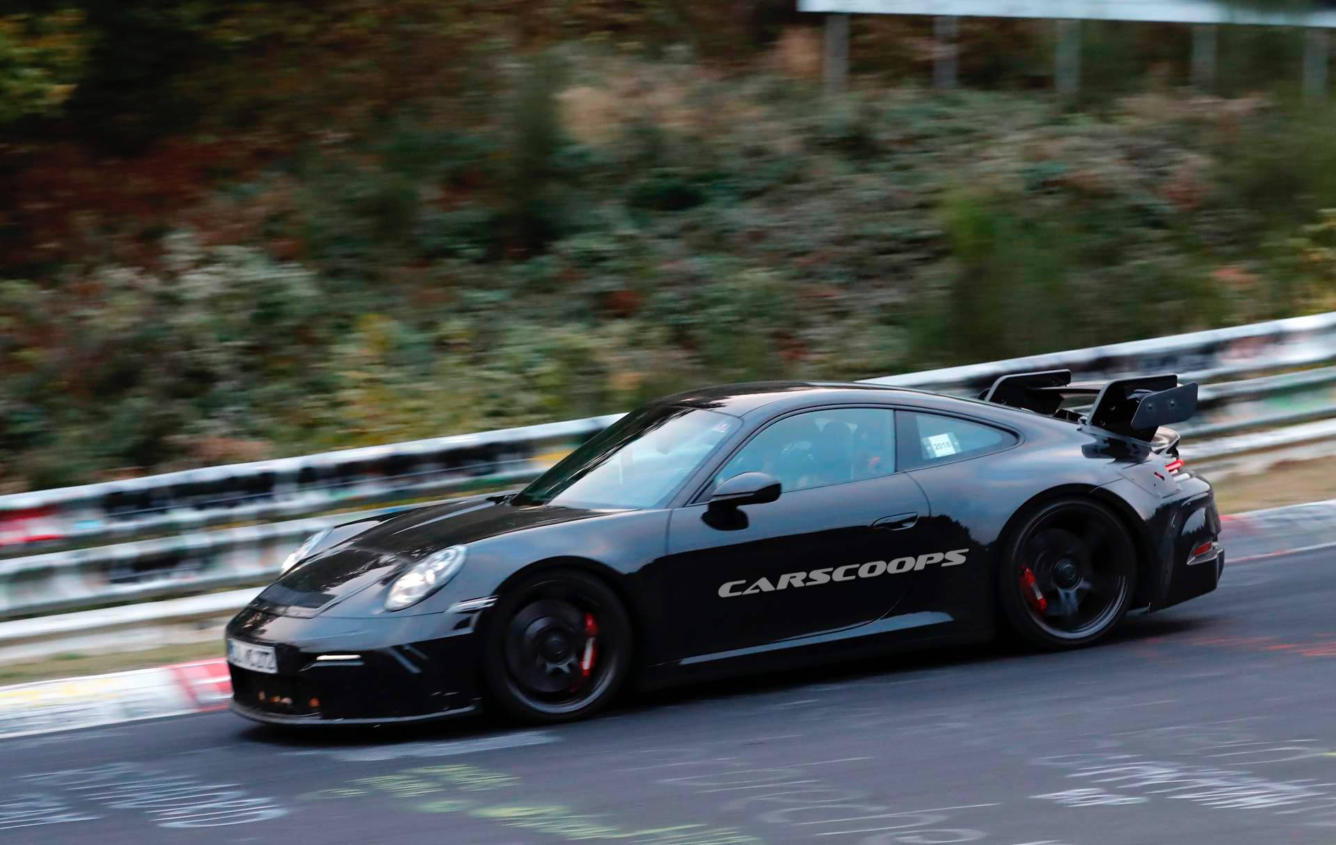 2020 Porsche 911 GT3 992 spy shots 28 2020 Porsche 911 GT3 Is Inching Closer To Production, See It In 63 Images