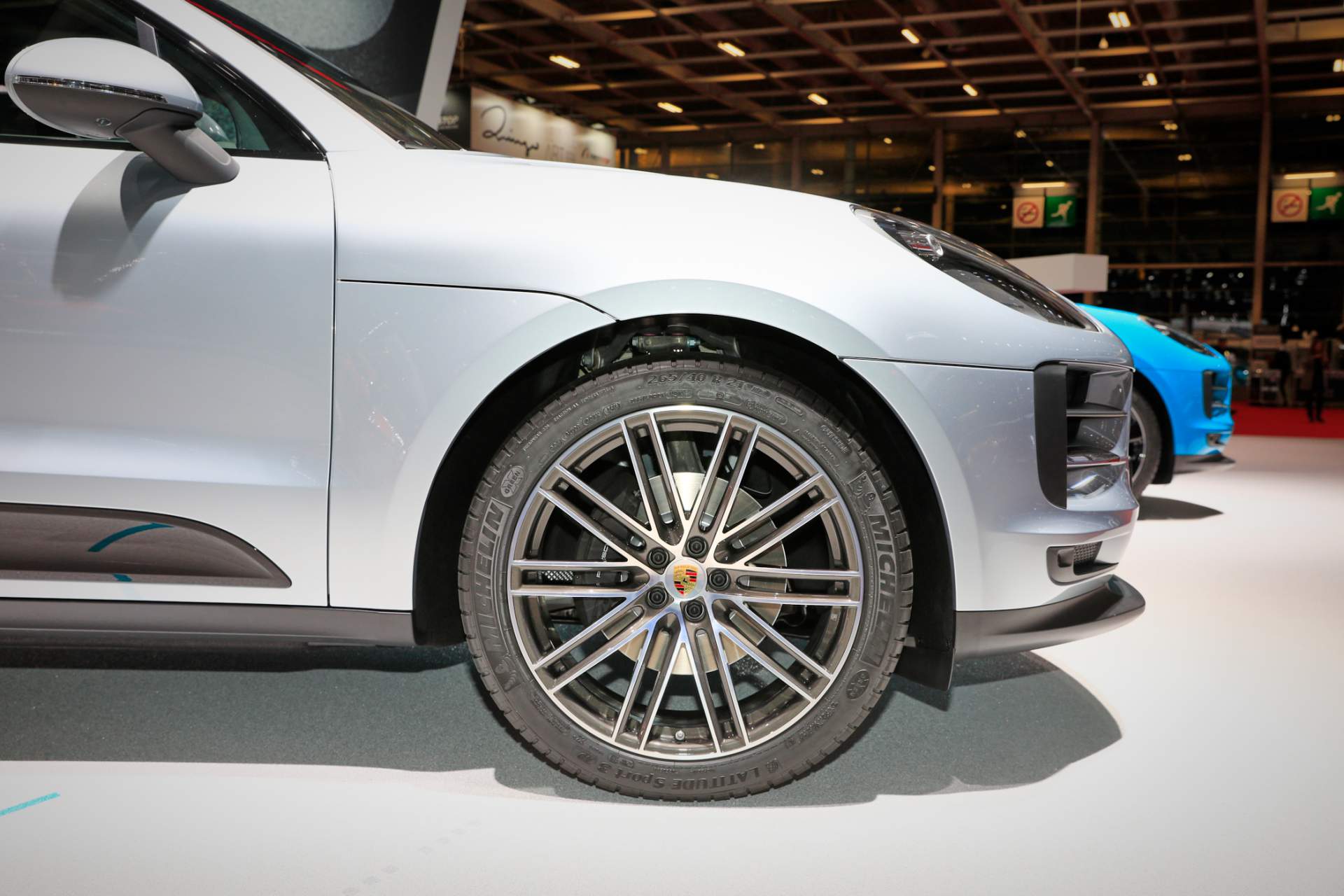 Auto Salon Paris / Mondial Paris Motor Show 2018, France, Paris, 02 2019 Porsche Macan Debuts In Europe With 245 PS 2.0L Turbo-Four