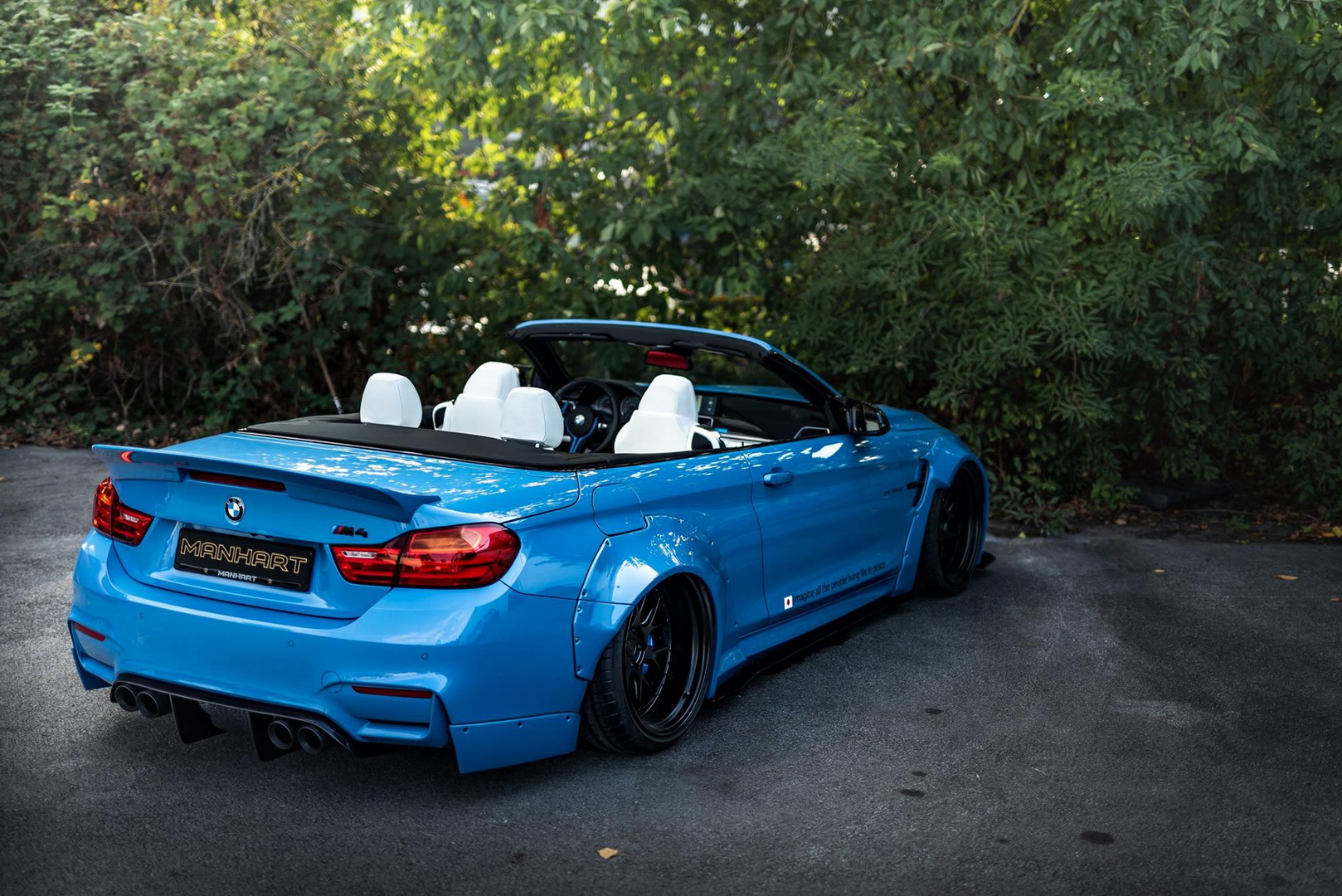 bmw m4 convertible manhart mh4 tuning 3 Manhart’s BMW M4 Convertible Mixes OTT Looks With 690 HP