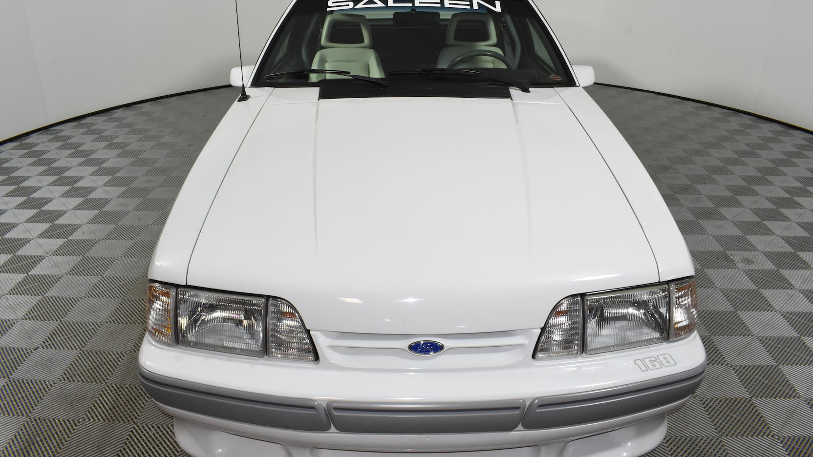 1989-ford-mustang-saleen-ssc-03 This Fox-Body Mustang Just Goes To Show How Long Saleen’s Been At It