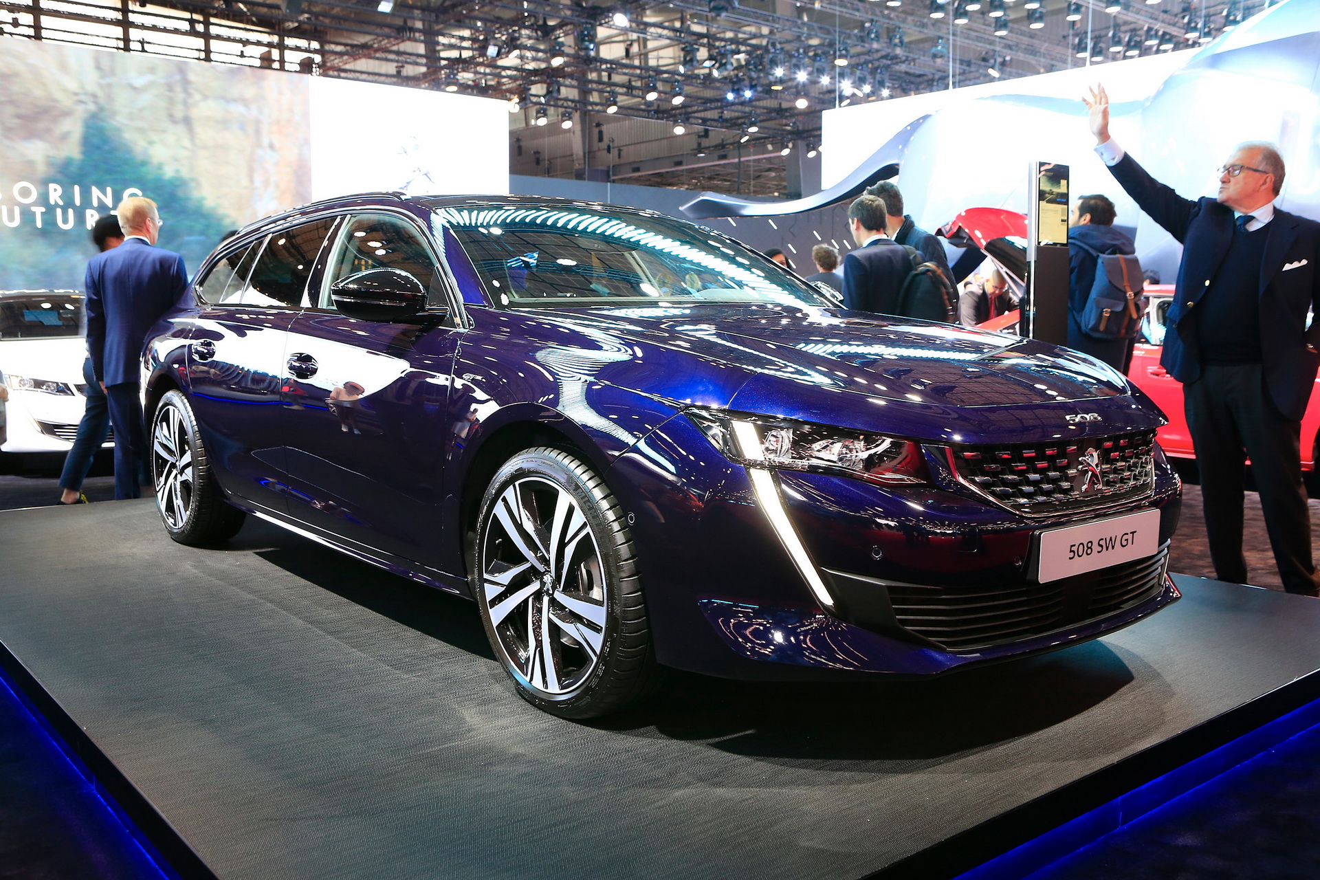 Peugeot 508 SW 2018 Paris Auto Show: A To Z Guide To All The Debuts (Final Update)