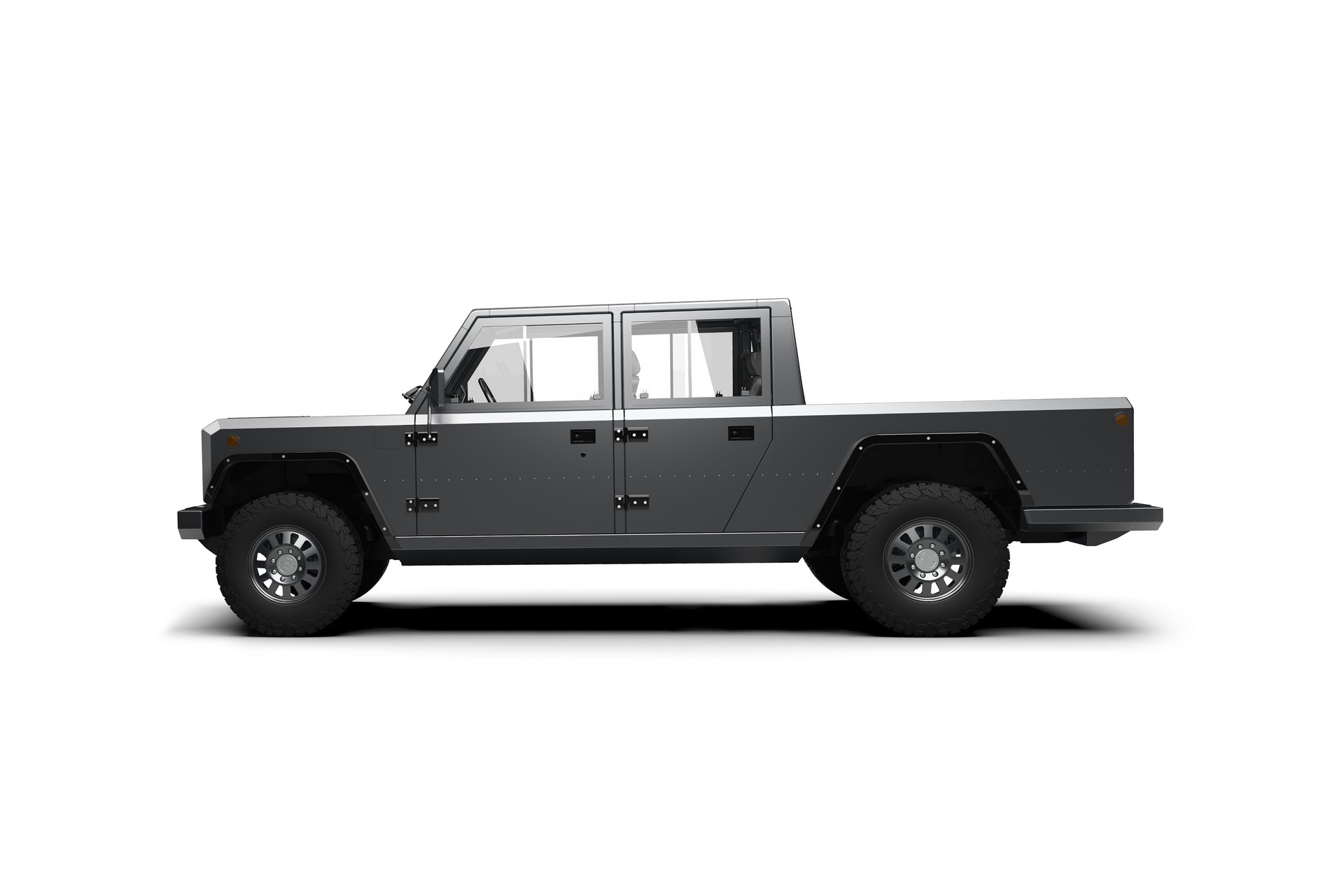 Bollinger Motors B2 Pickup-6 Bollinger’s New B2 Pickup Has An Electric Powertrain With 520 HP