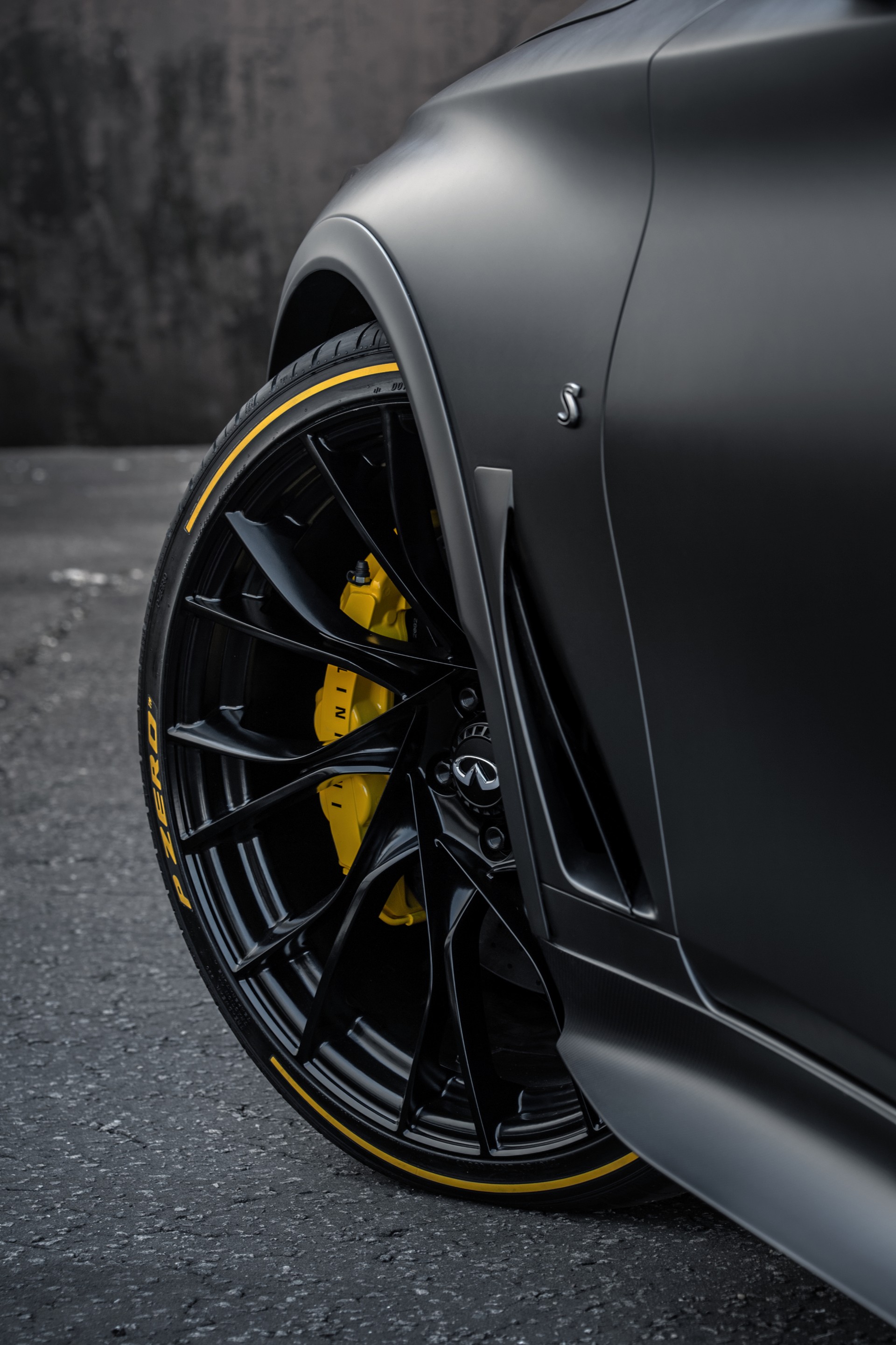 Infiniti Project Black S Concept-49 Infiniti Project Black S Concept With F1 Hybrid Tech Has The Power Go After M4, RS5