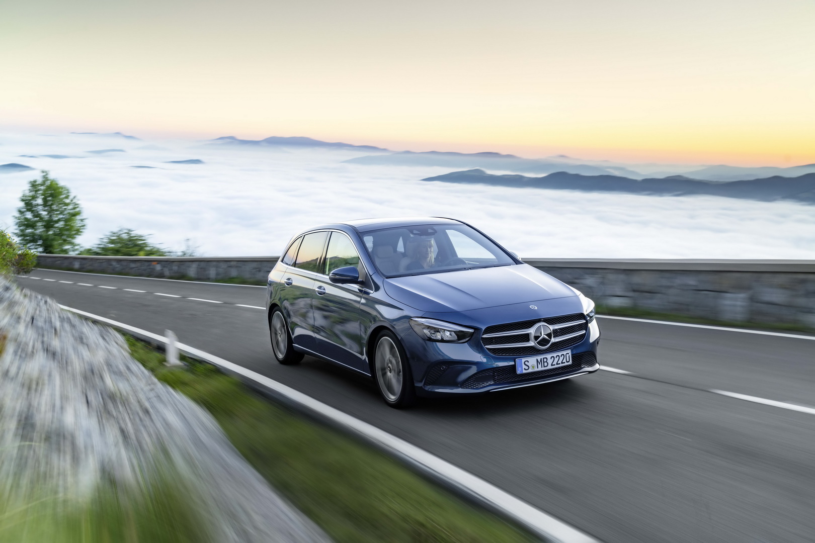 Mercedes-Benz B-Klasse, W 247, 2018 // Mercedes-Benz B-Class, W All-New Mercedes B-Class Lands In Paris With Fresh Looks And Tech