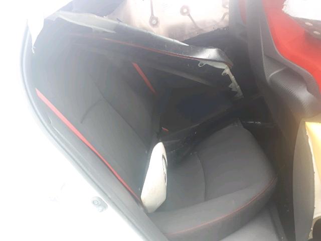 honda civic typer crashed auction 6 2018 Civic Type R Totally Destroyed In Accident Looking To Be A Parts Donor