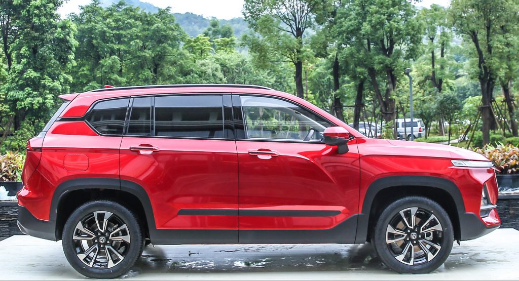  You Won’t Confuse GM’s New Baojun RS-5 With Audi’s Sports Coupe