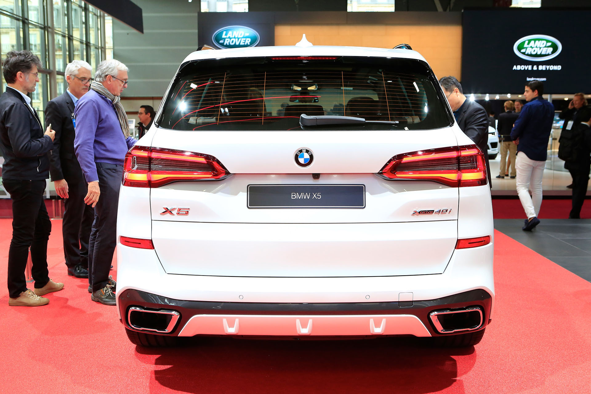 Auto Salon Paris / Mondial Paris Motor Show 2018, France, Paris, 02 2019 BMW X5 Arrives In Paris Bigger And Better Than Ever