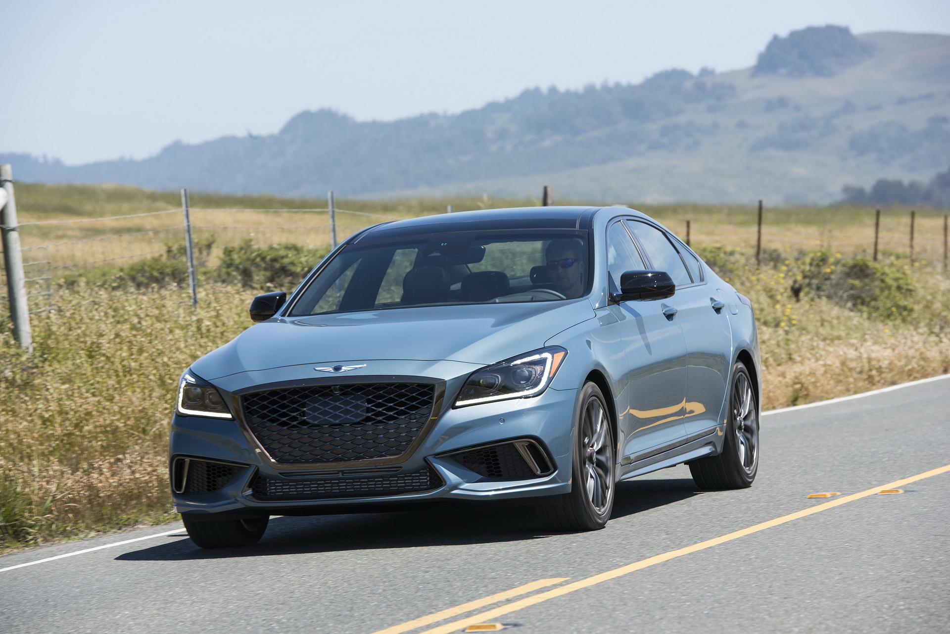 2018-GenesisG80-04 2019 Genesis G80 Gains 3.8 Sport Package And Upgraded Tech
