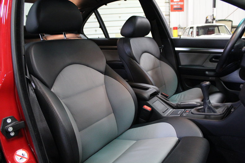 bmw m5 e39 imola red ebay 9 For $78k, You Can Get This Low-Mileage 2002 BMW M5 – Or A New M3 Sedan