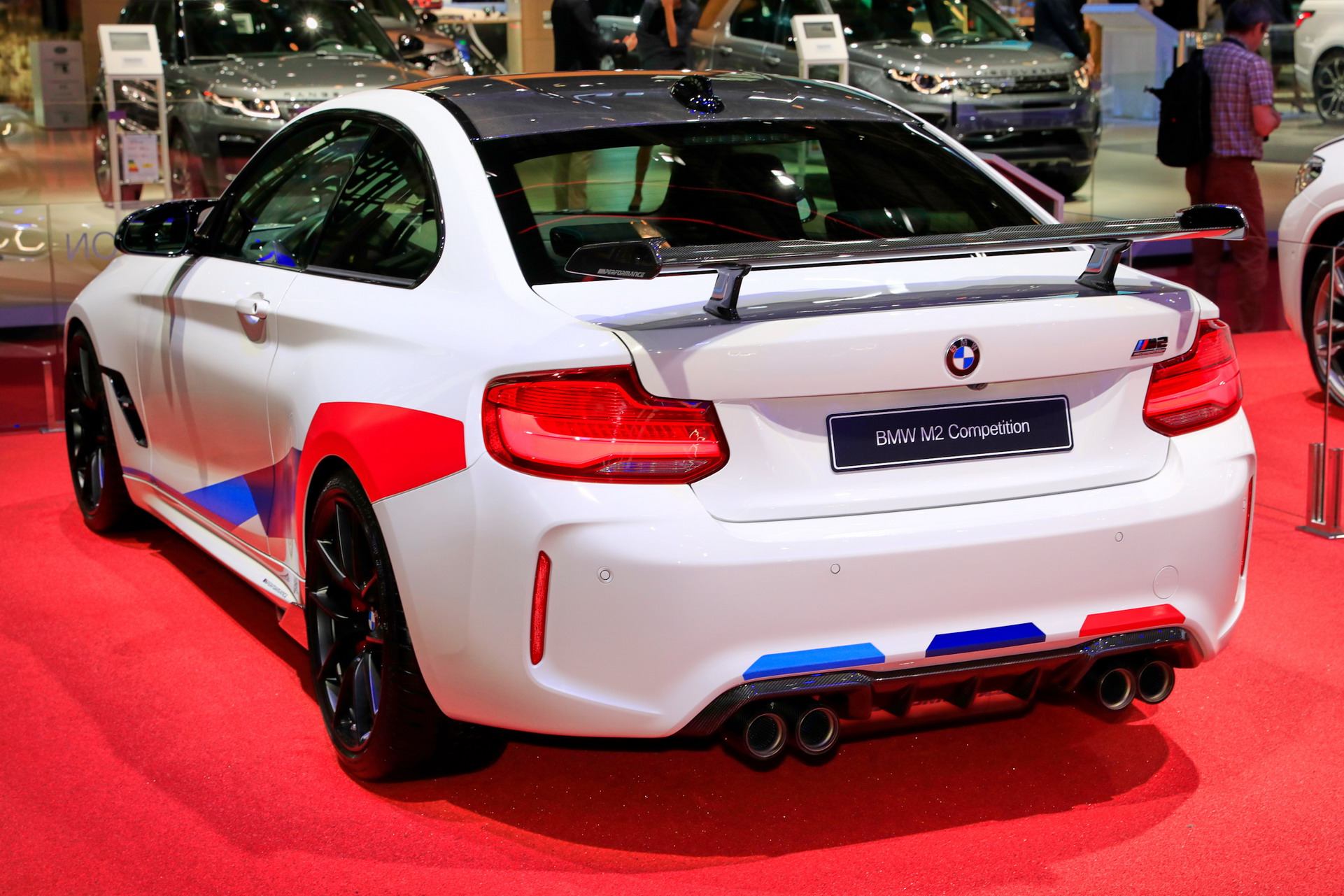 BMW 218 2018 Paris Auto Show Gallery: BMW