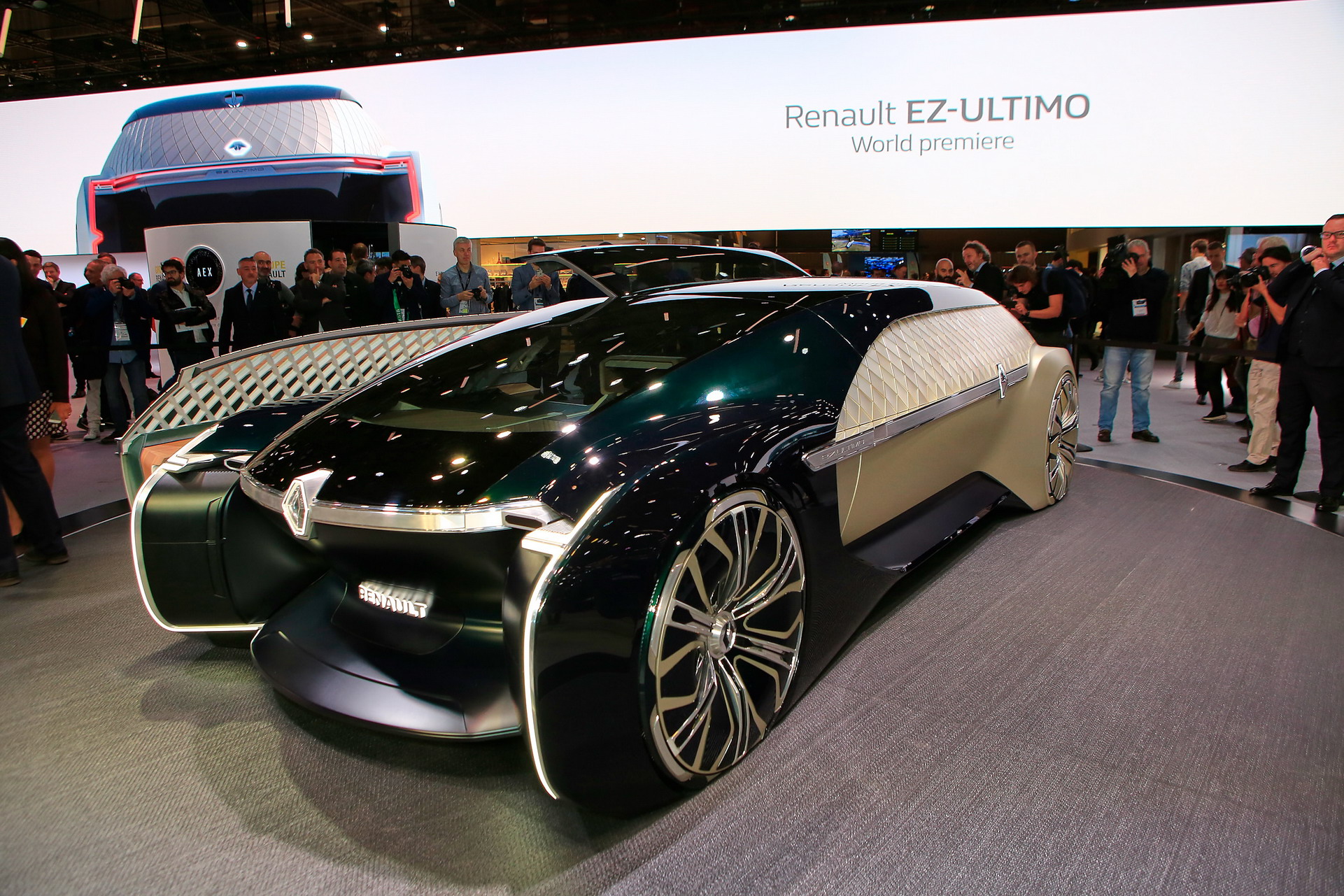 Renault 6 2018 Paris Auto Show Gallery: Renault