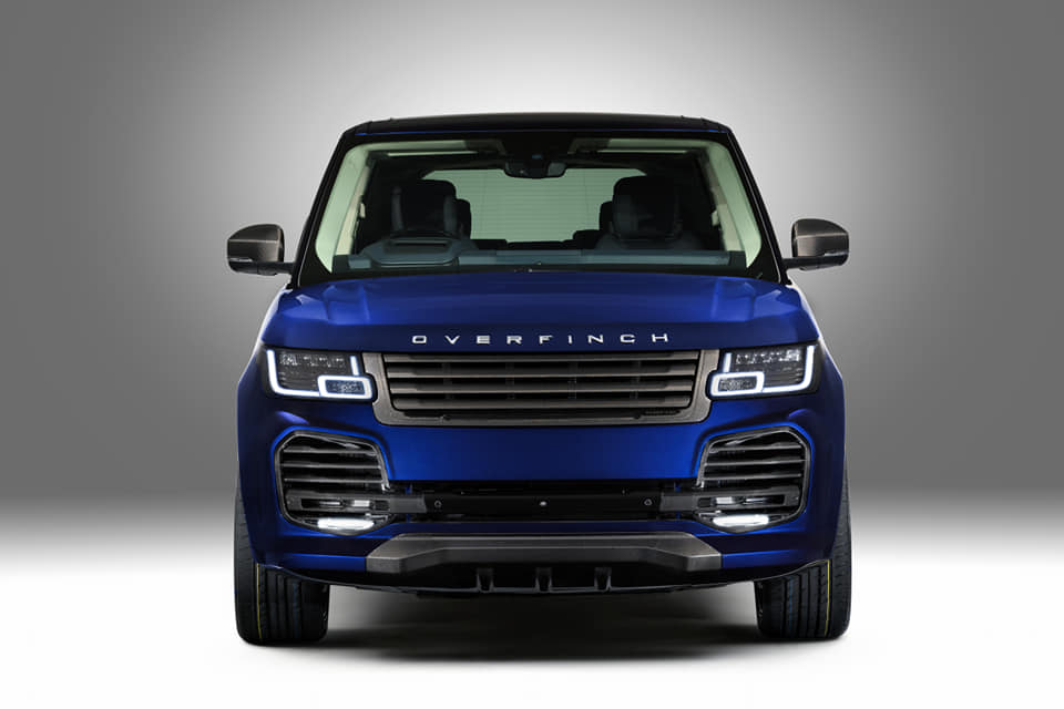 2018 overfinch range rover tuning 8 2018 Overfinch Range Rover Is One Seriously Stylish SUV