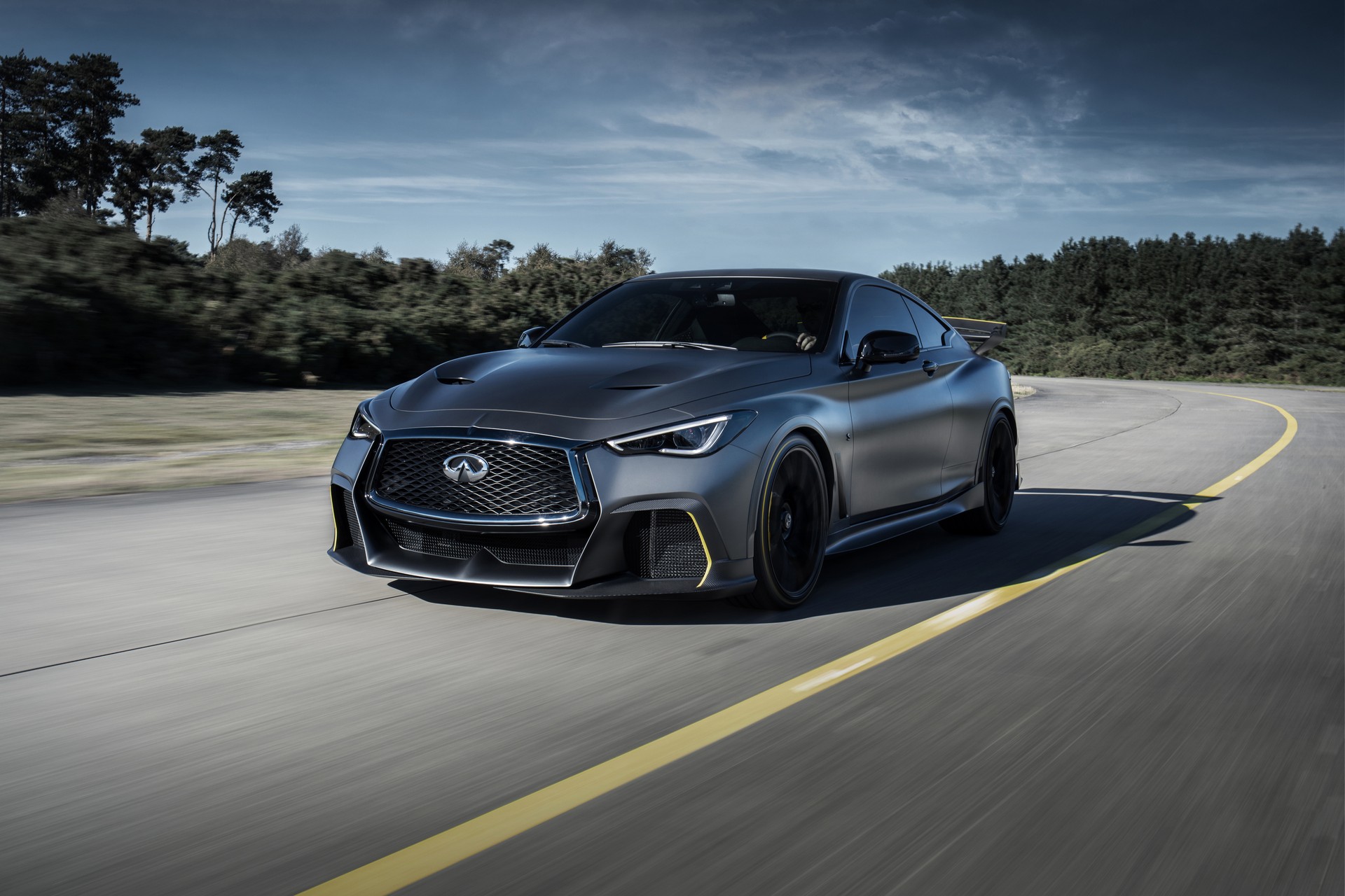 Infiniti Project Black S Concept-25 Infiniti Project Black S Concept With F1 Hybrid Tech Has The Power Go After M4, RS5
