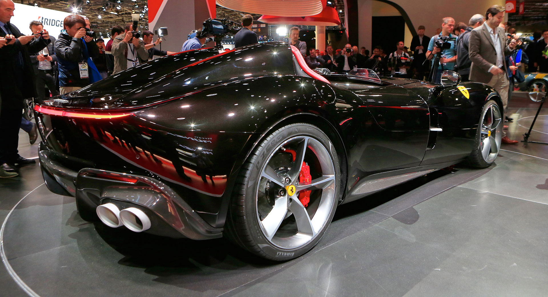 Ferrari SP1 & SP2 2018 Paris Auto Show: A To Z Guide To All The Debuts (Final Update)