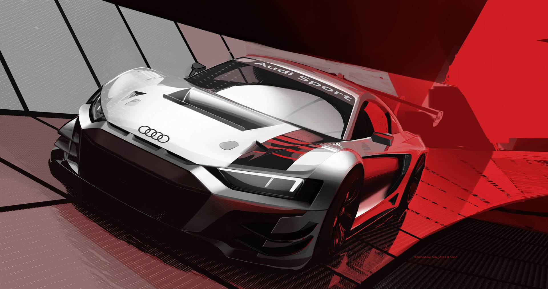 audi r8 lms paris live pics 25 New Audi R8 LMS Racer Gives Us A First Taste Of Upcoming R8 Facelift