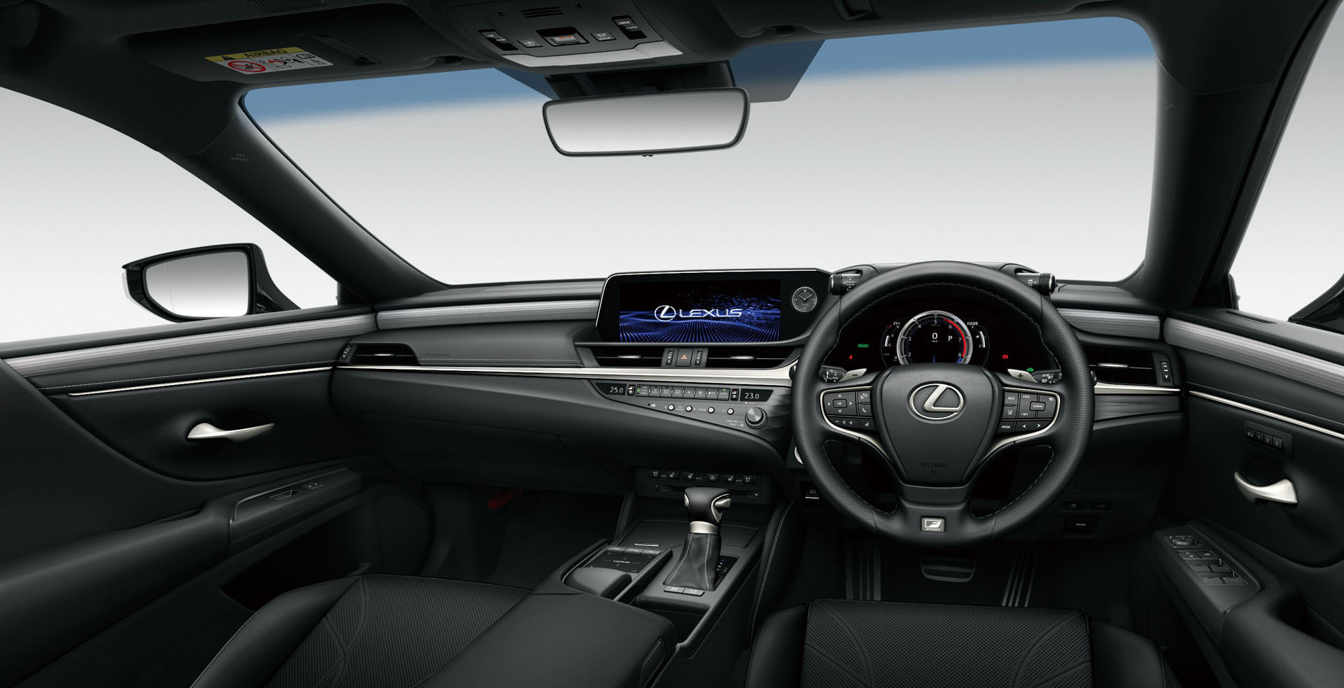 2019-lexus-es-jdm-76 2019 Lexus ES Launches In Japan Complete With Digital Mirrors