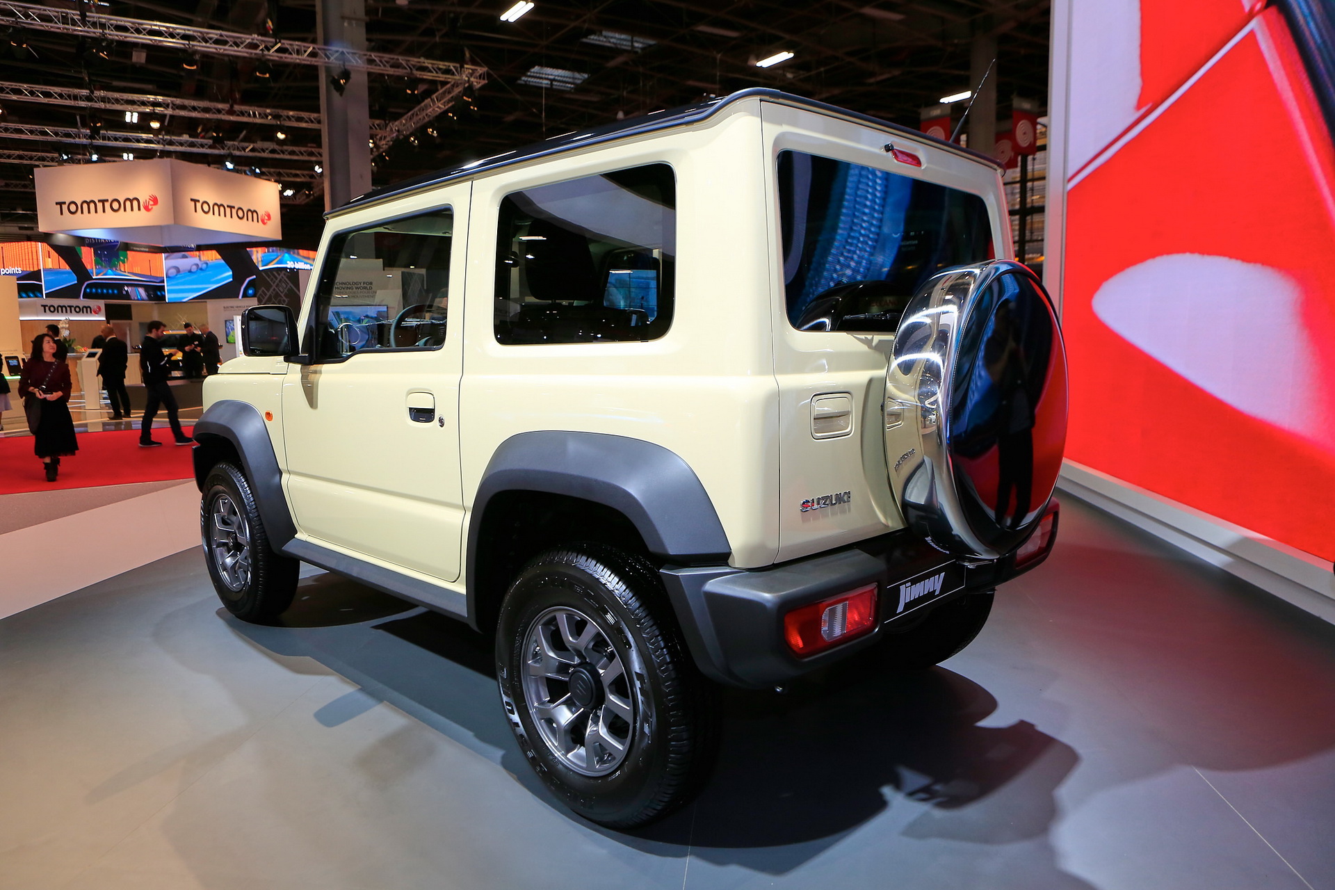 Suzuki-Jimny-10 Suzuki Facing “Staggering” Demand For New Jimny