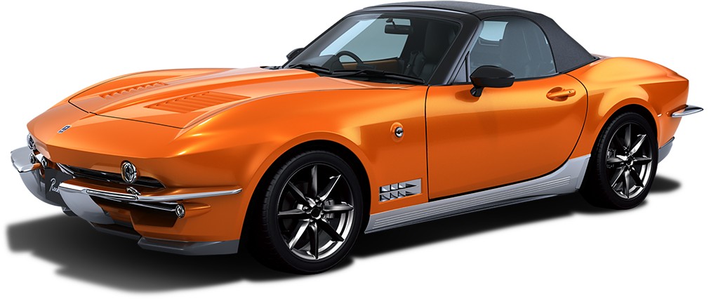 Mitsuoka Rock Star-7 Mitsuoka Rock Star Is A Mazda MX-5 Pretending To Be A Corvette